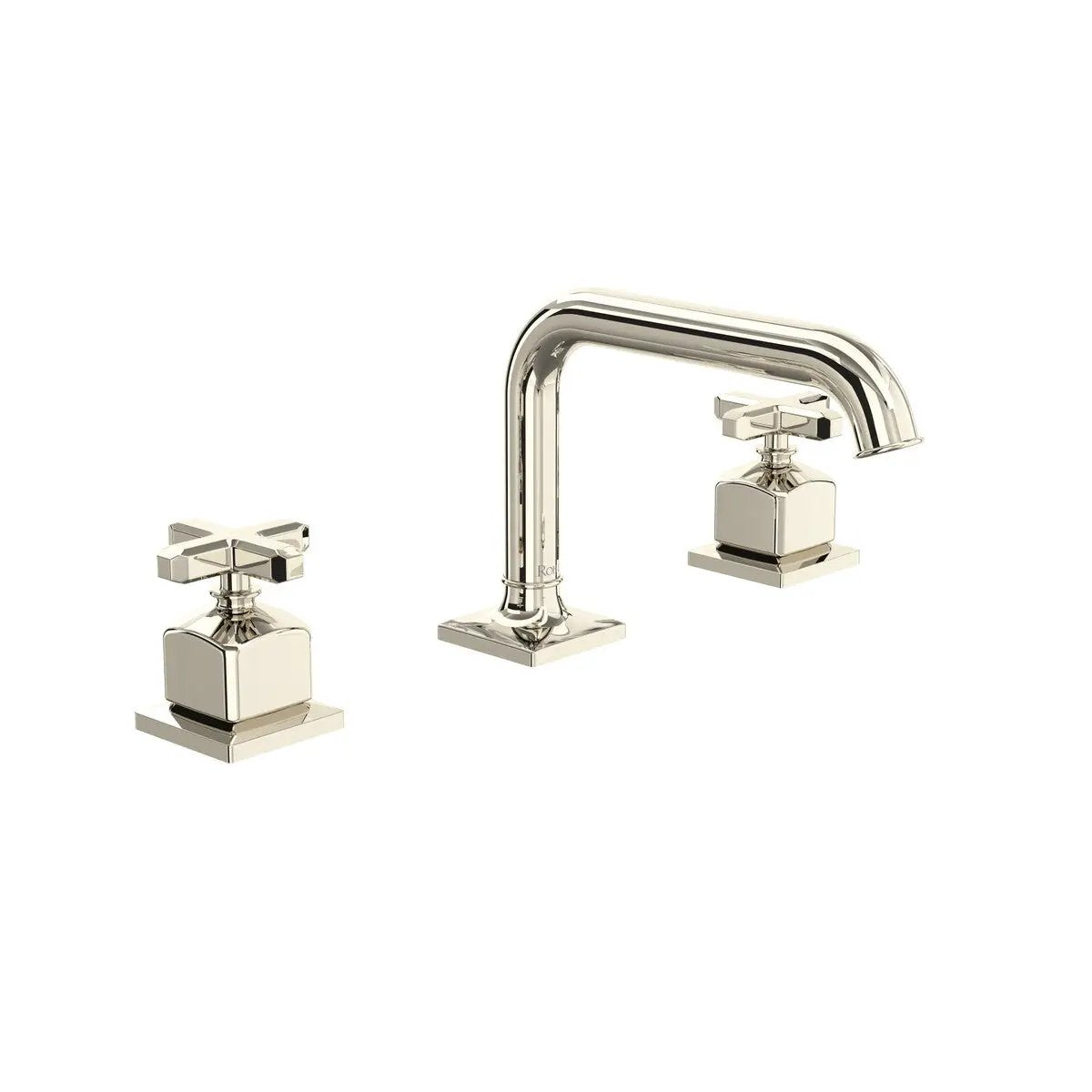 Rohl Apothecary Widespread Lavatory Faucet with U-Spout by Rohl