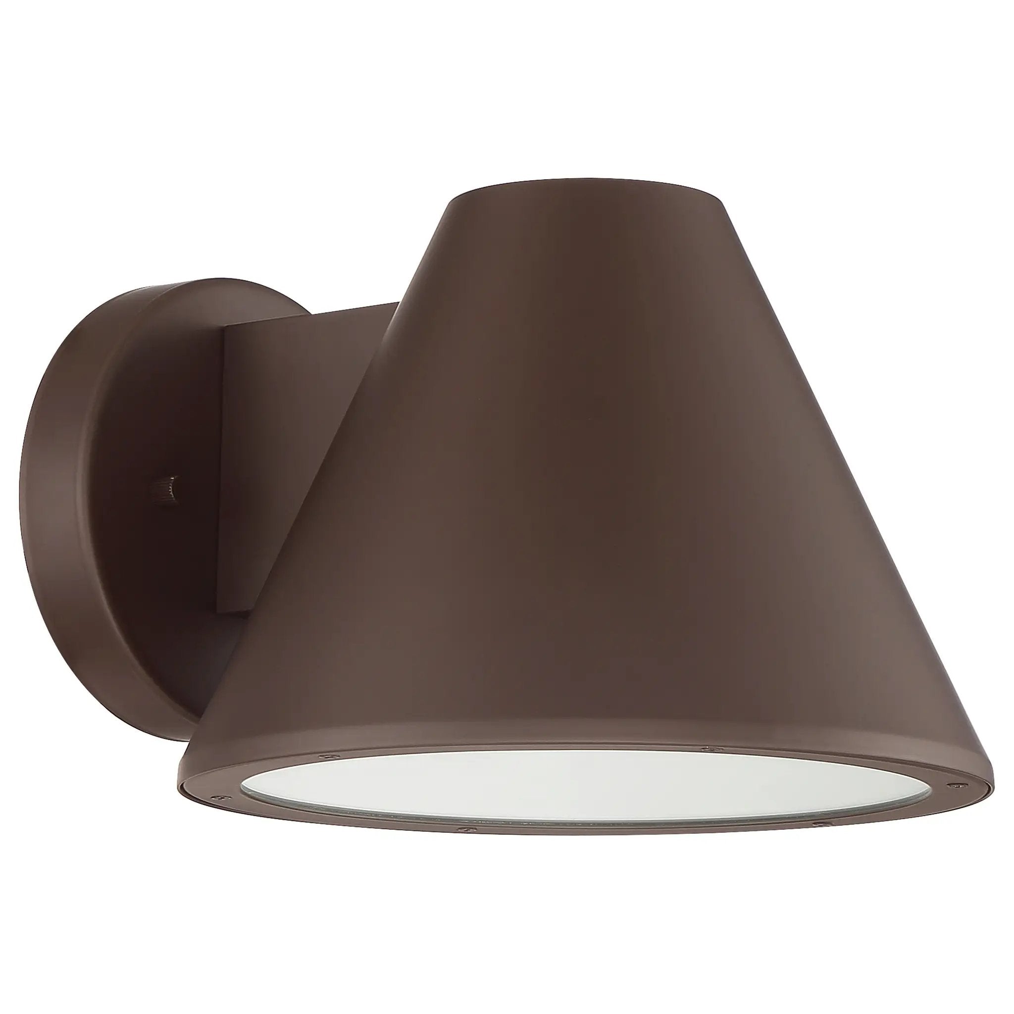 bronze led turtle friendly wall mount