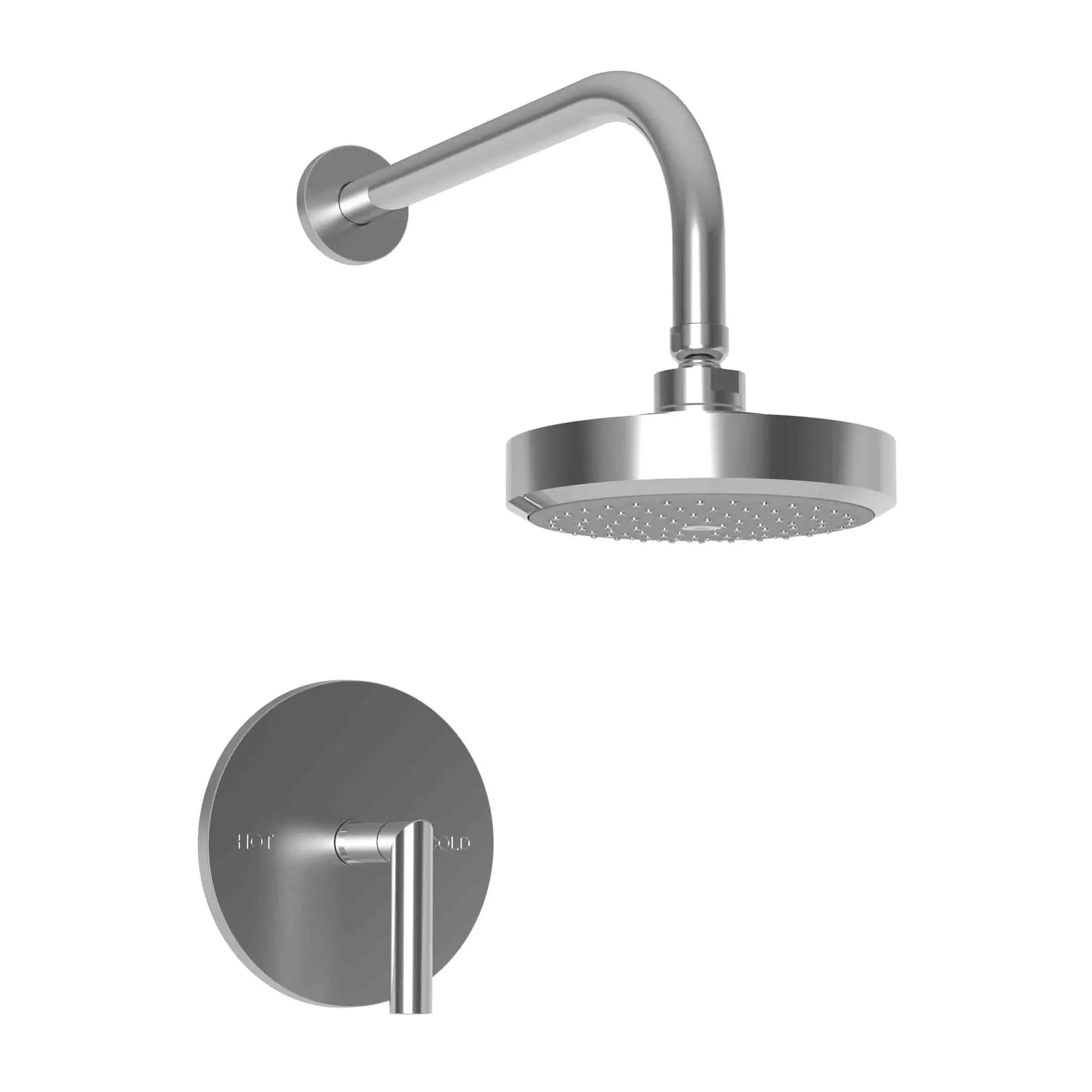 Polished Chrome Trim Set