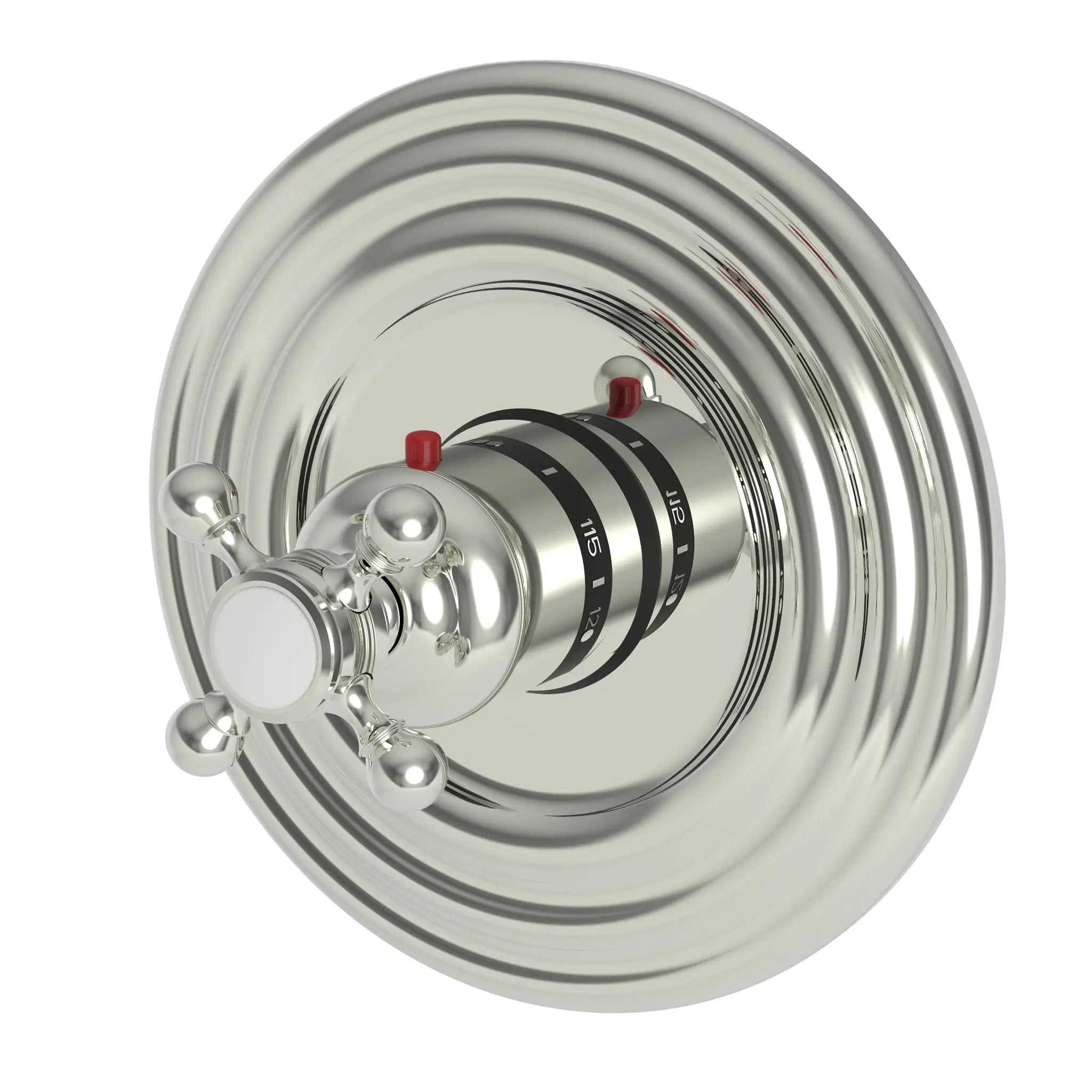 Newport Brass Astor 3/4" Round Thermostatic Trim Plate with Handle by Newport Brass