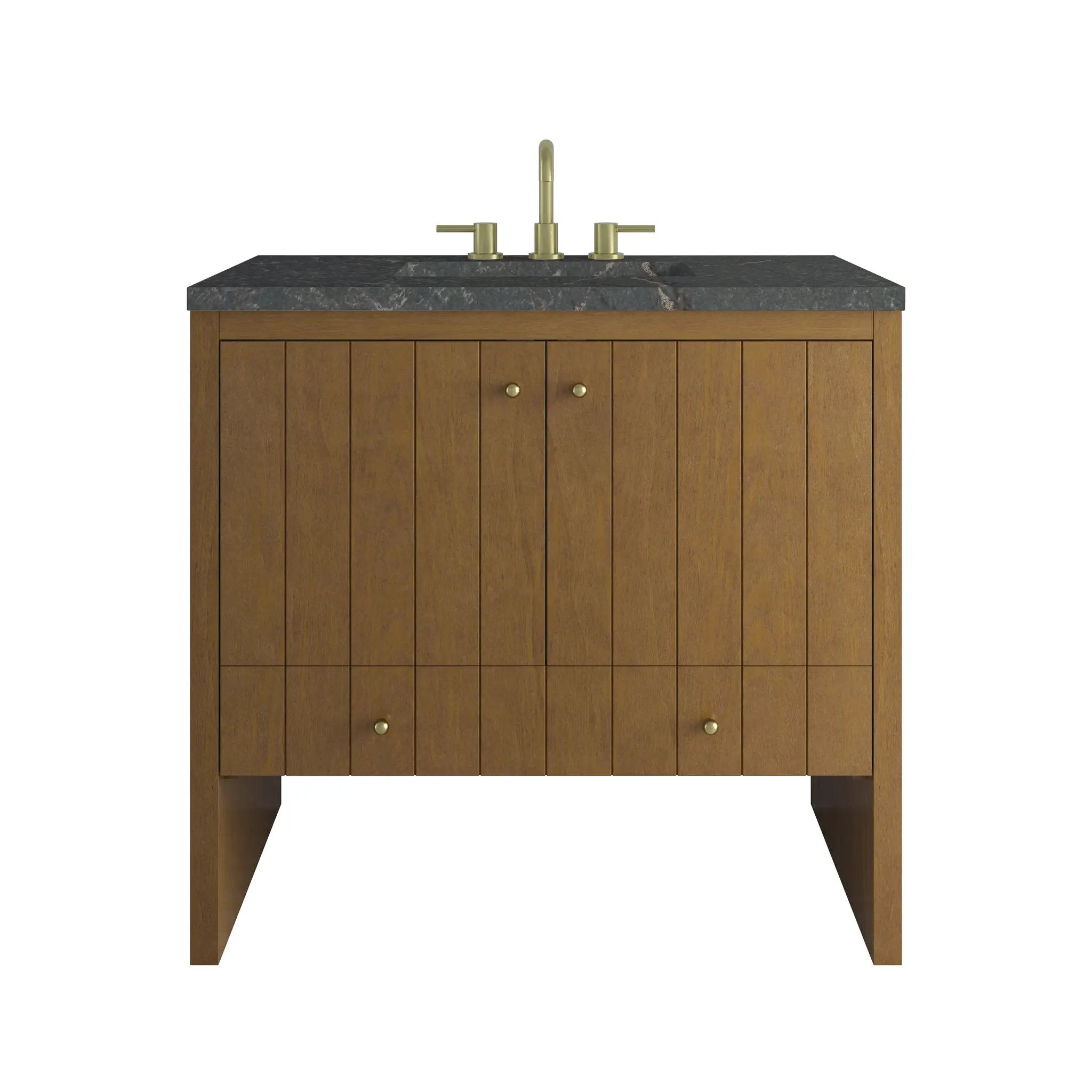 James Martin Hudson 36" Single Vanity Set - Honey Oak by James Martin Vanities