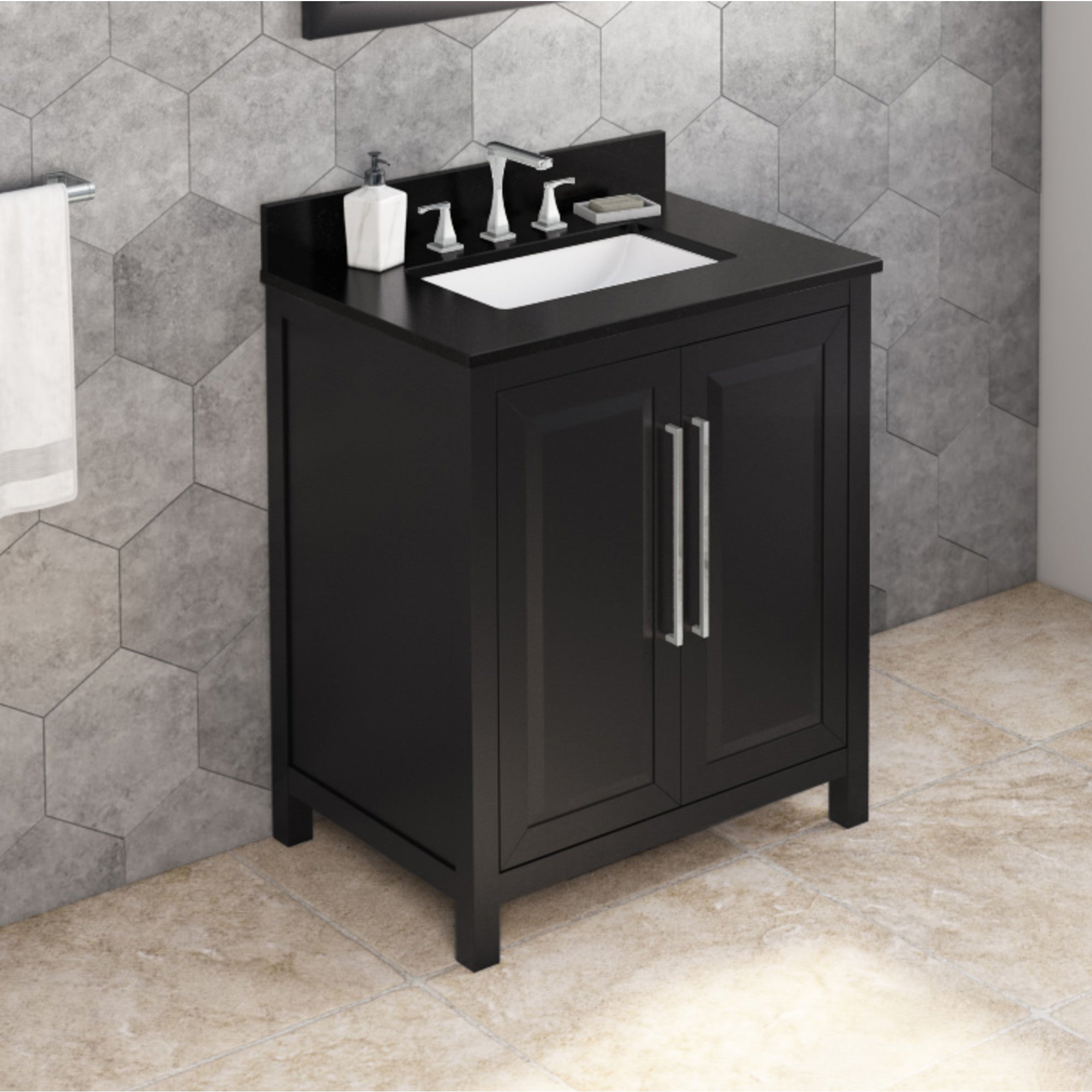 Jeffrey Alexander 30" Cade Vanity Set