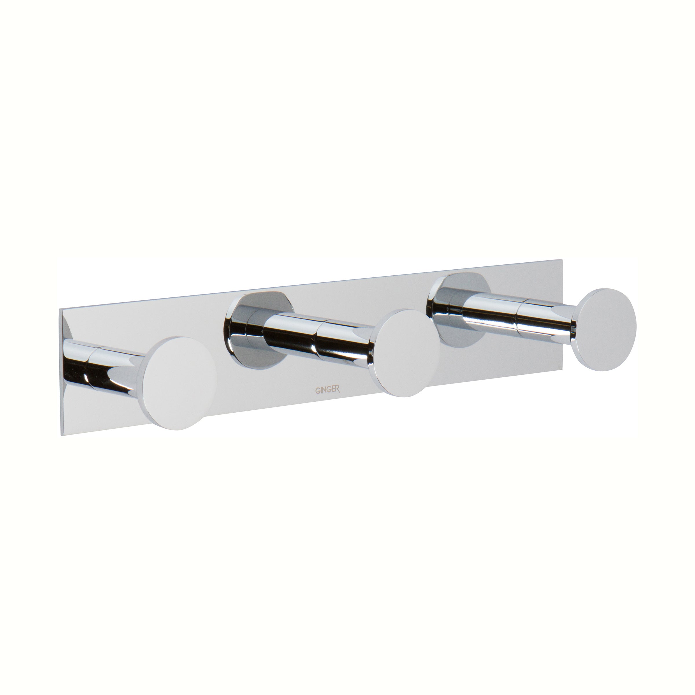 polished chrome robe hook