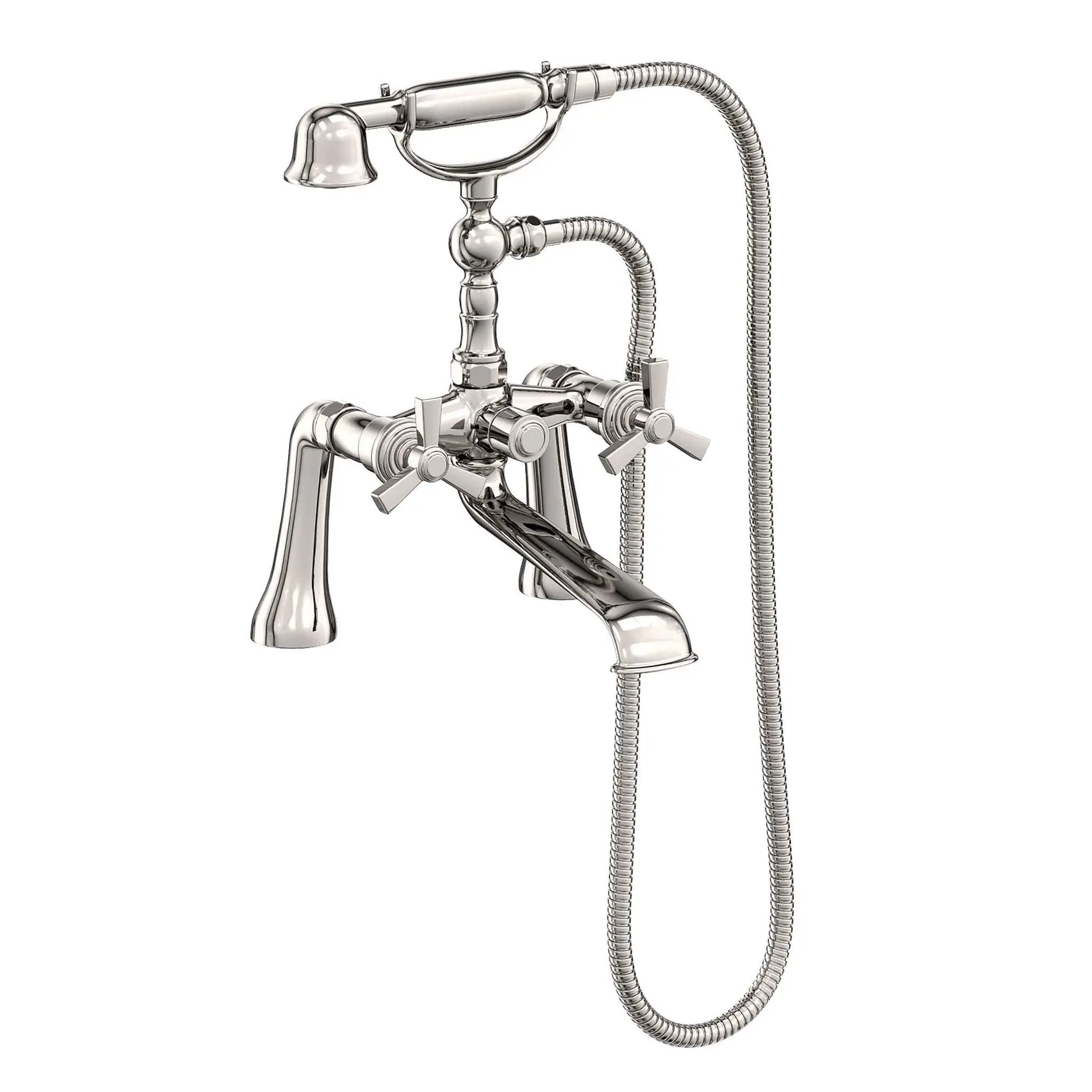 Newport Brass Miro Exposed Tub & Hand Shower Set - Deck Mount by Newport Brass