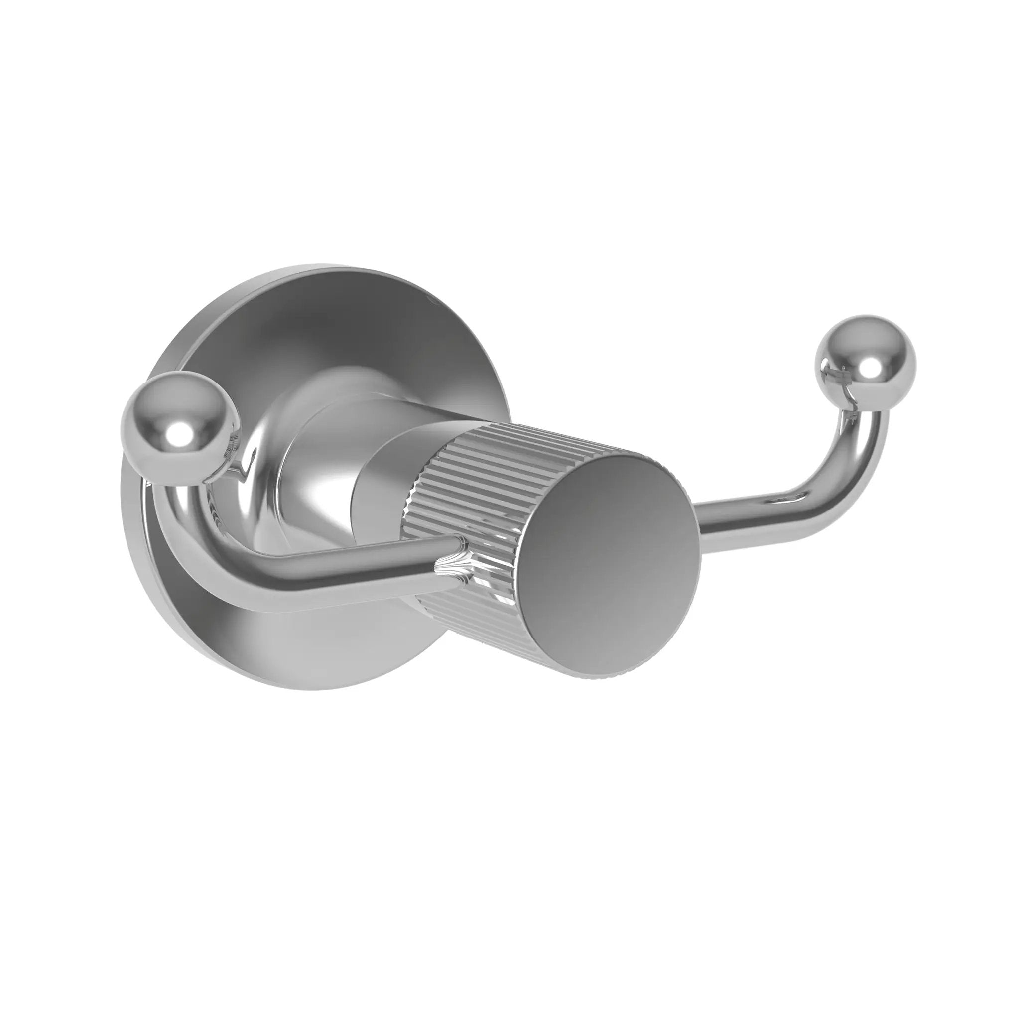 polished chrome robe hook