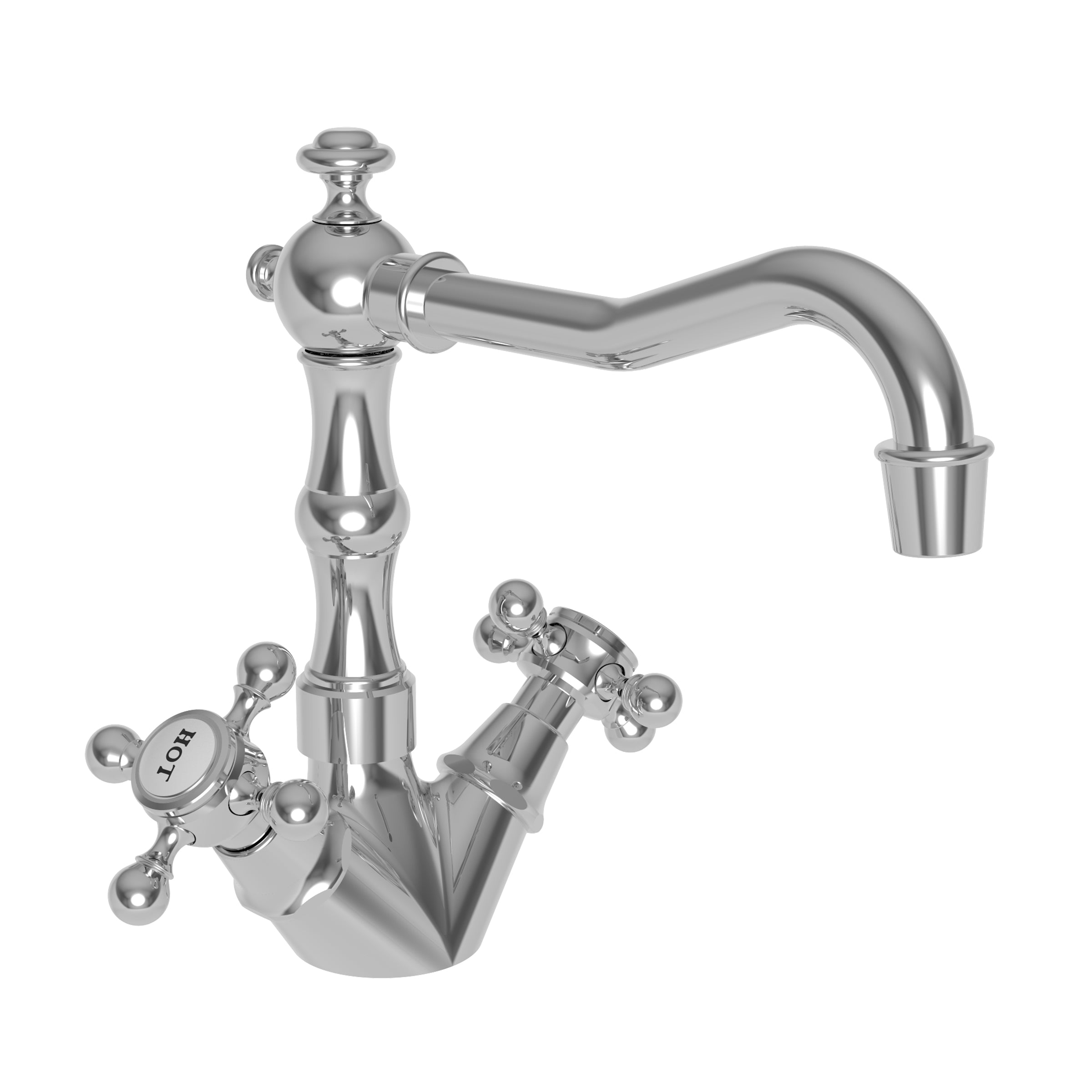 polished chrome bar faucet