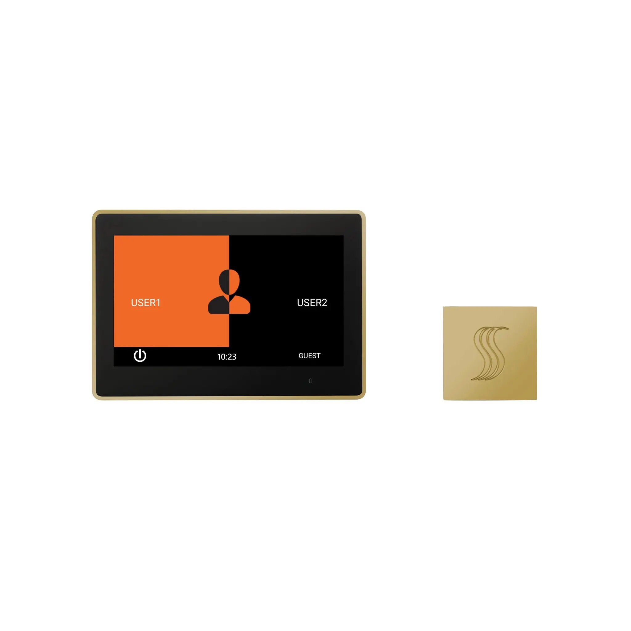 Thermasol ThermaTouch 10" Control Kit Square by Thermasol