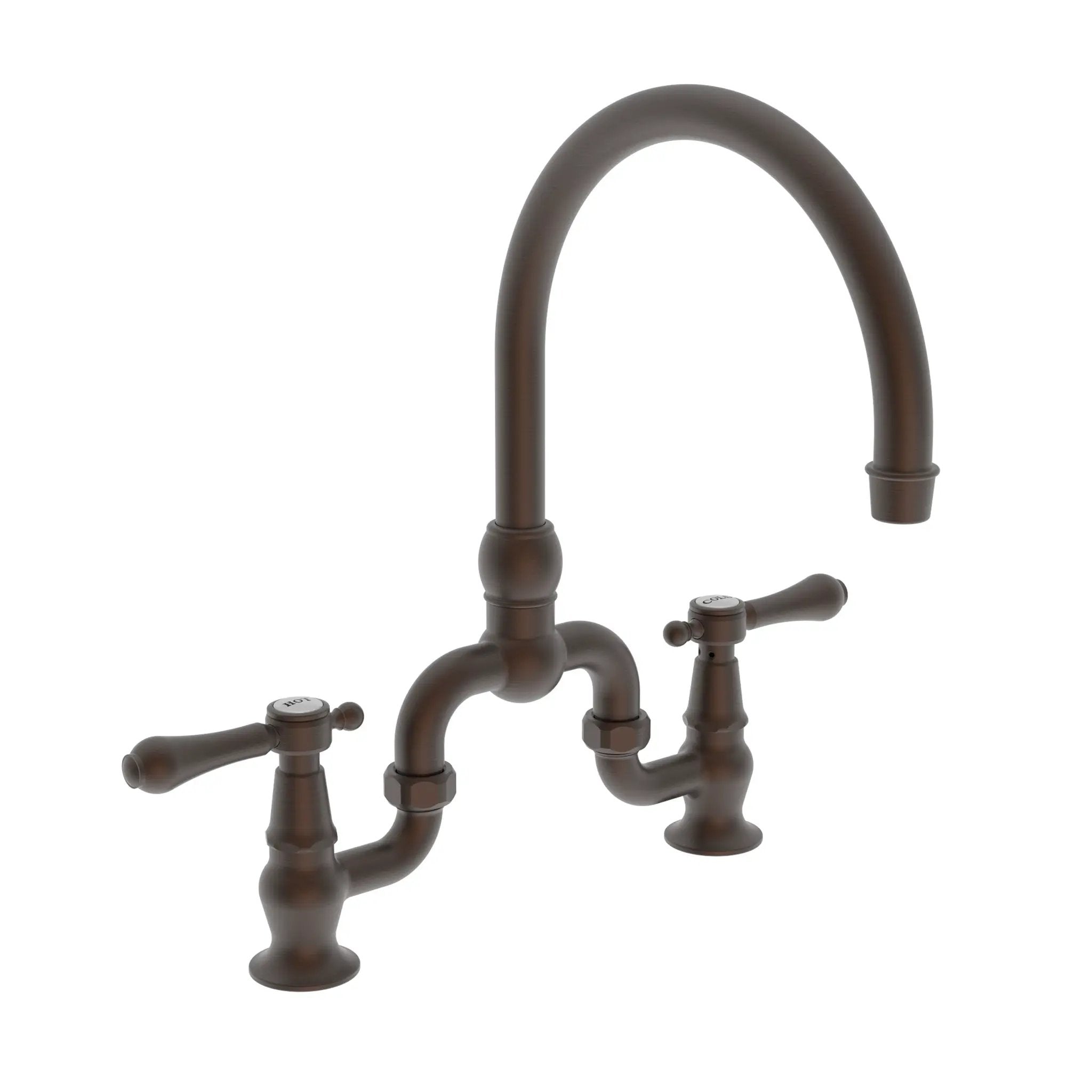 Newport Brass Chesterfield Kitchen Bridge Faucet by Newport Brass