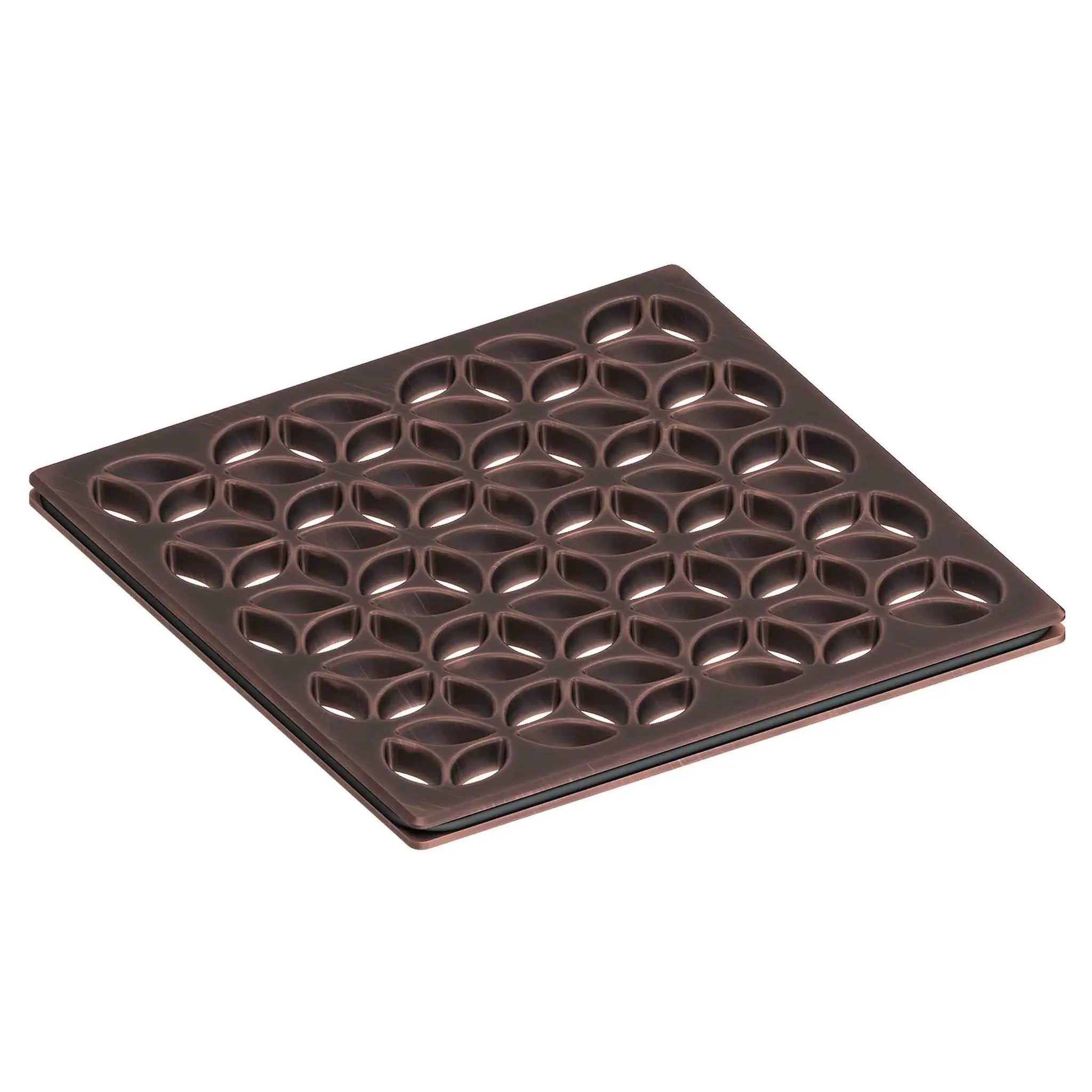 Newport Brass Tub & Shower 4" Square Shower Drain by Newport Brass