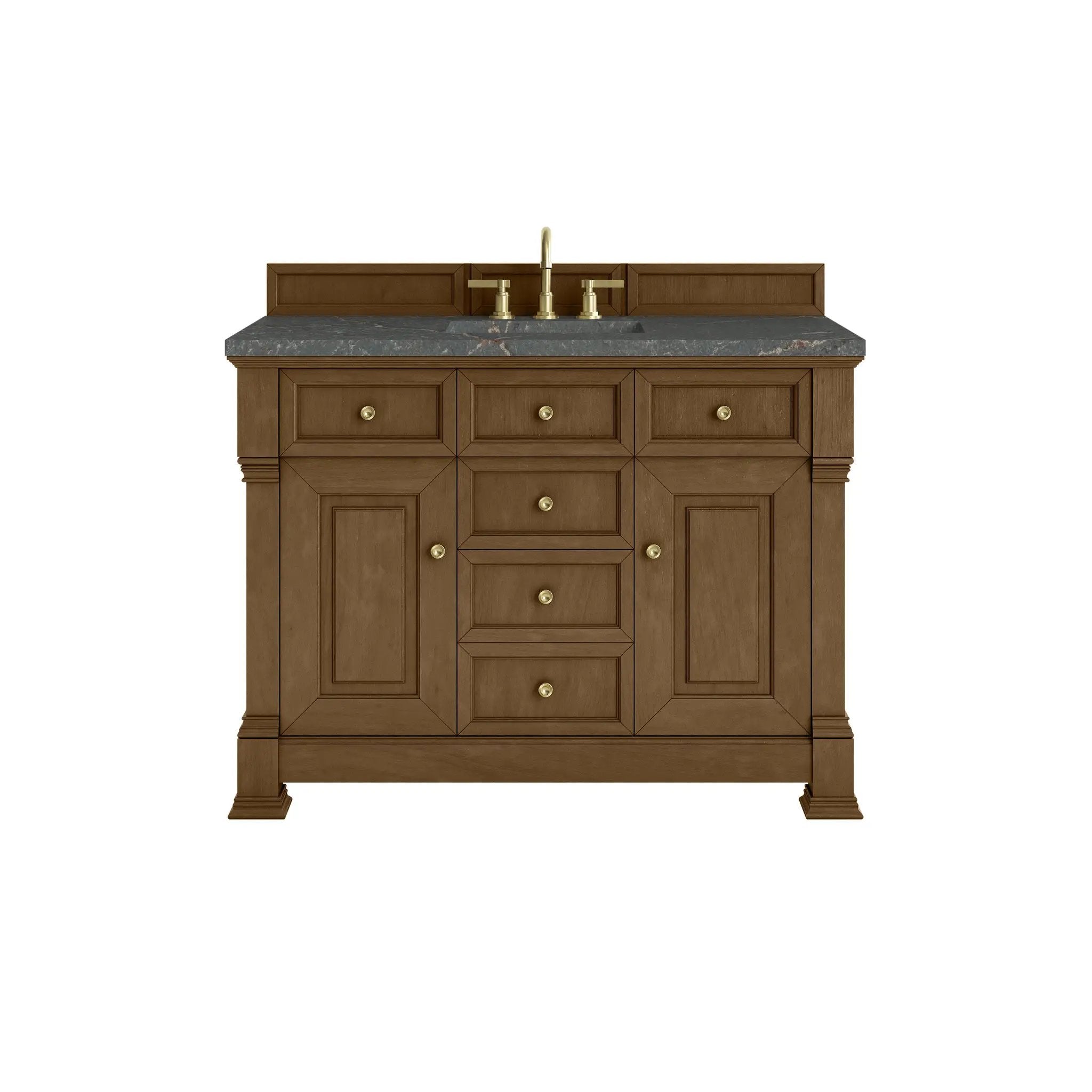 James Martin Brookfield 48" Single Vanity Set - Honey Oak by James Martin Vanities