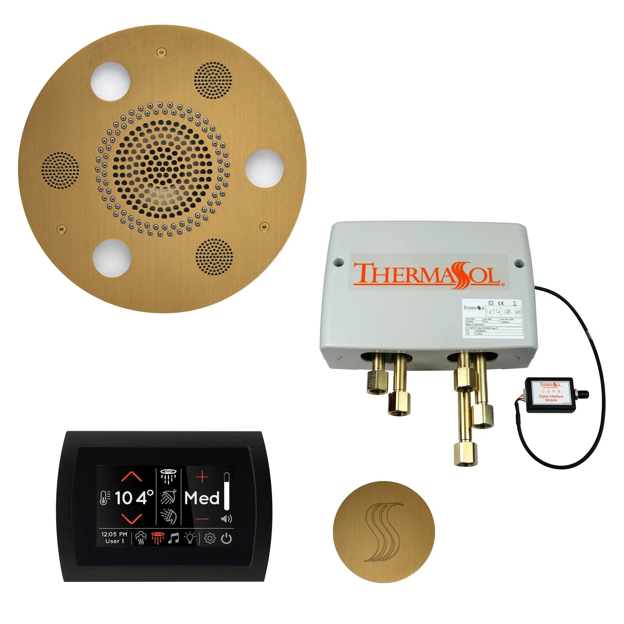 Thermasol The Total Wellness Package with SignaTouch Round by Thermasol