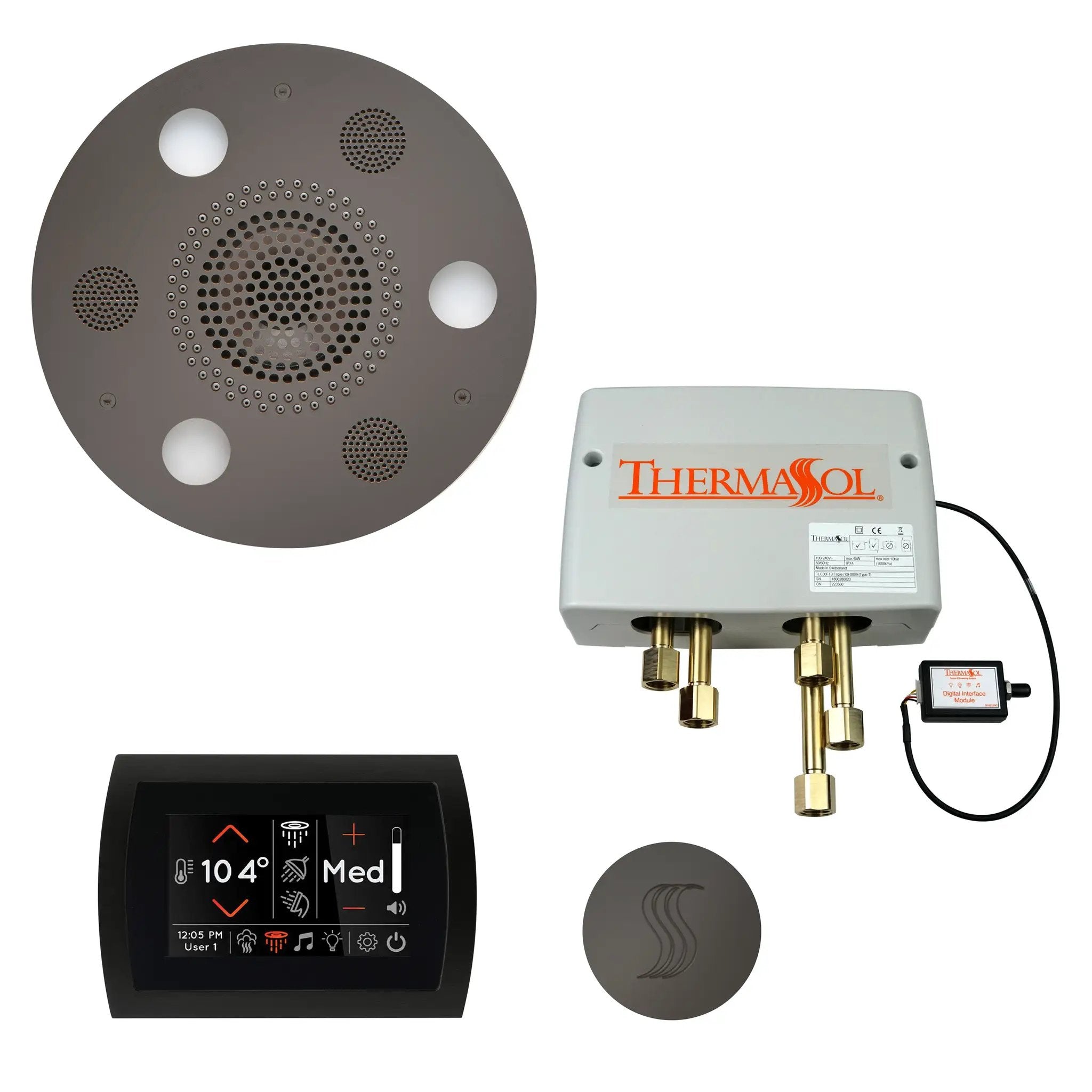 Thermasol The Total Wellness Package with SignaTouch Round by Thermasol