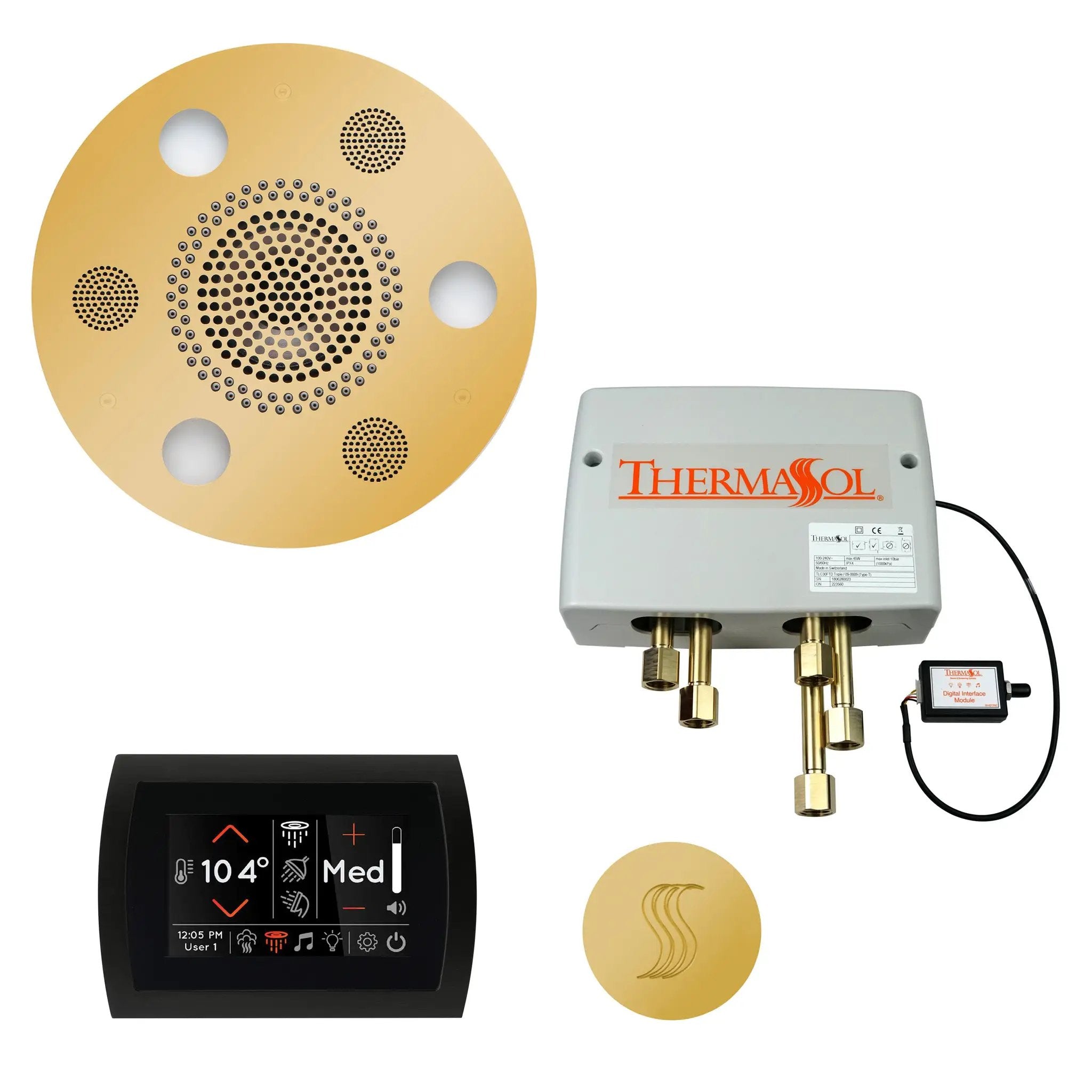 Thermasol The Total Wellness Package with SignaTouch Round by Thermasol