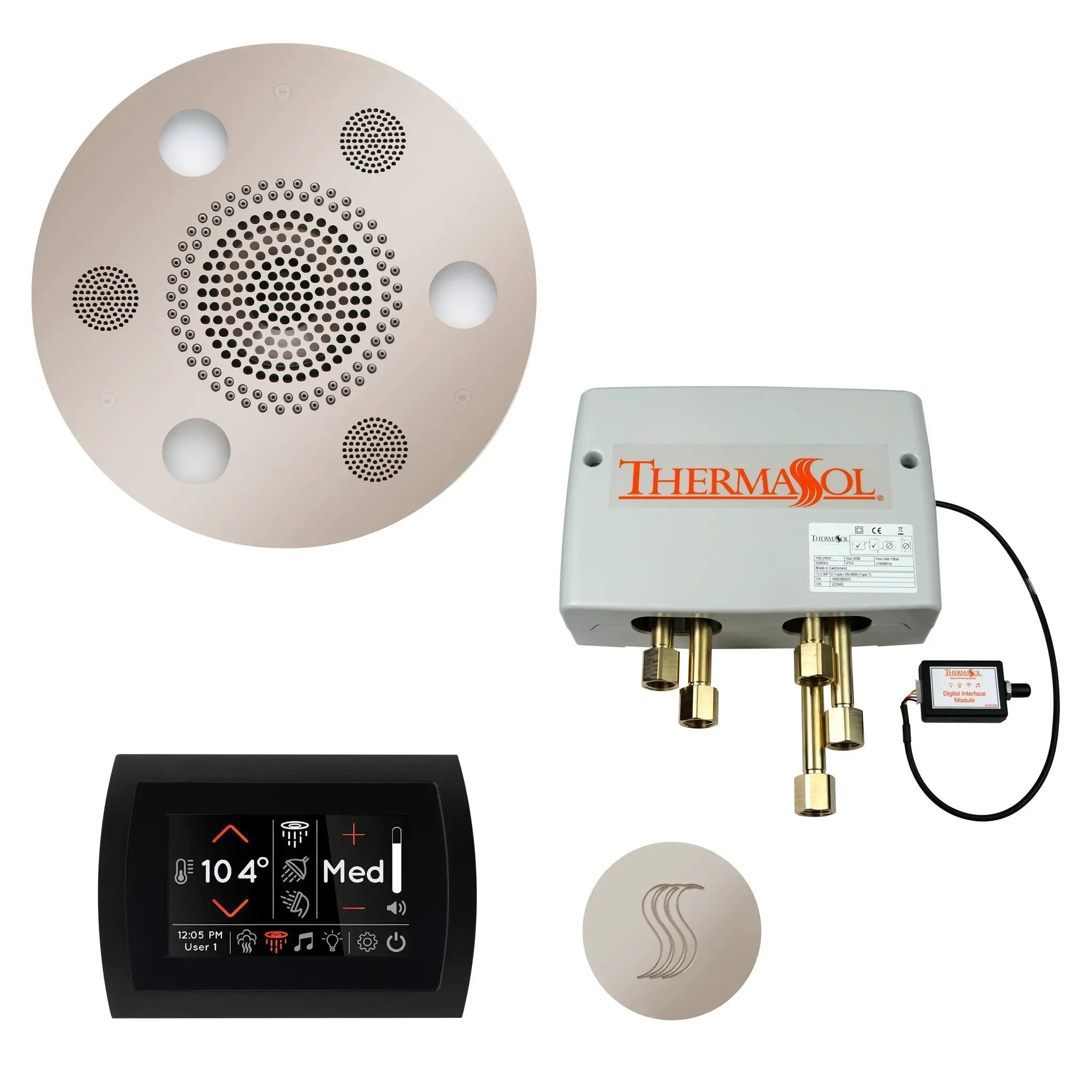 Thermasol The Total Wellness Package with SignaTouch Round by Thermasol