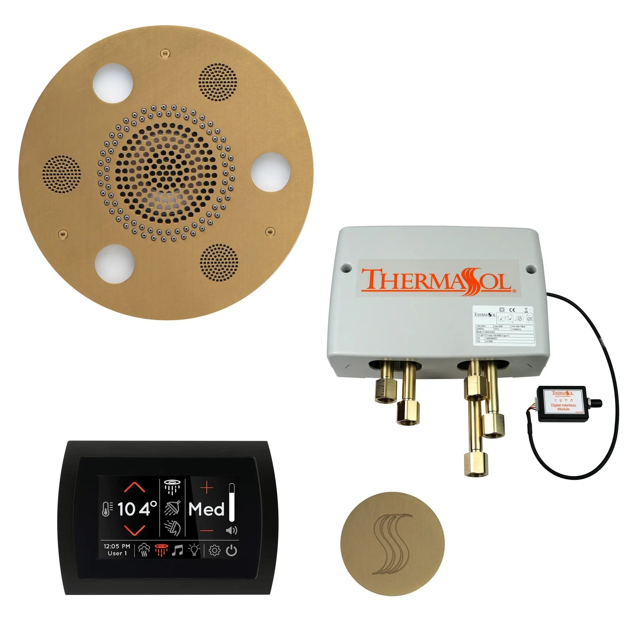 Thermasol The Total Wellness Package with SignaTouch Round by Thermasol