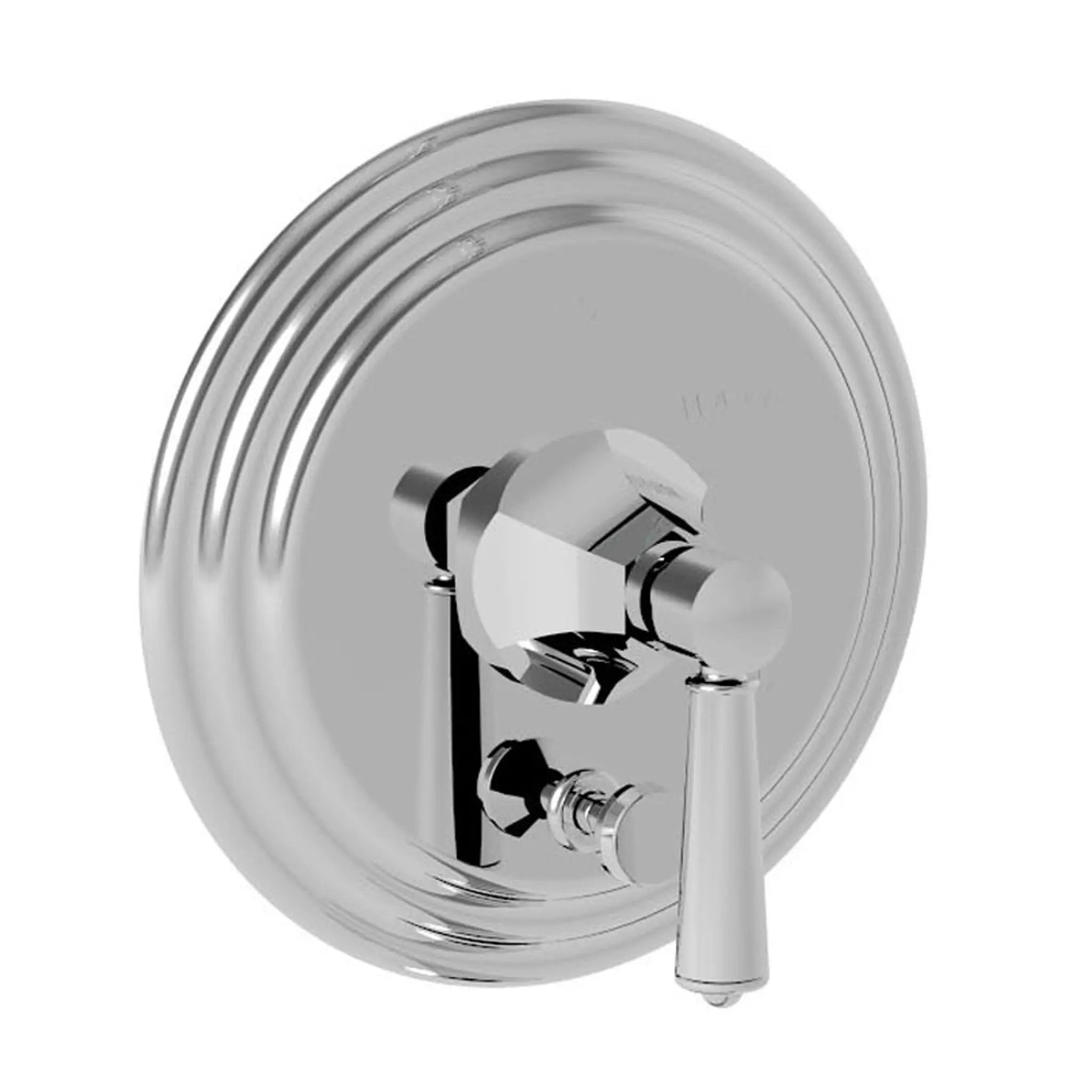 polished chrome diverter plate