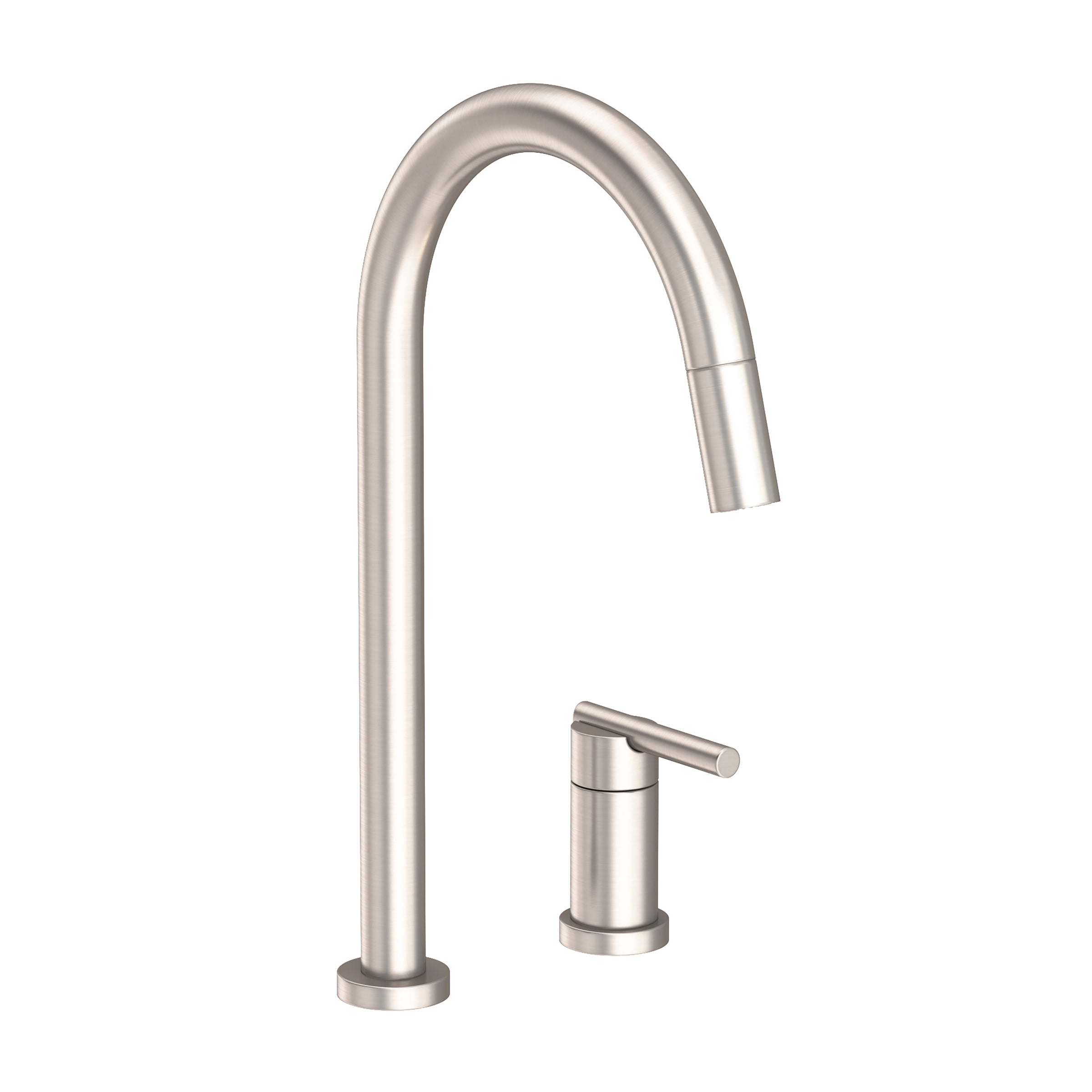 Newport Brass East Linear Pull-down Kitchen Faucet