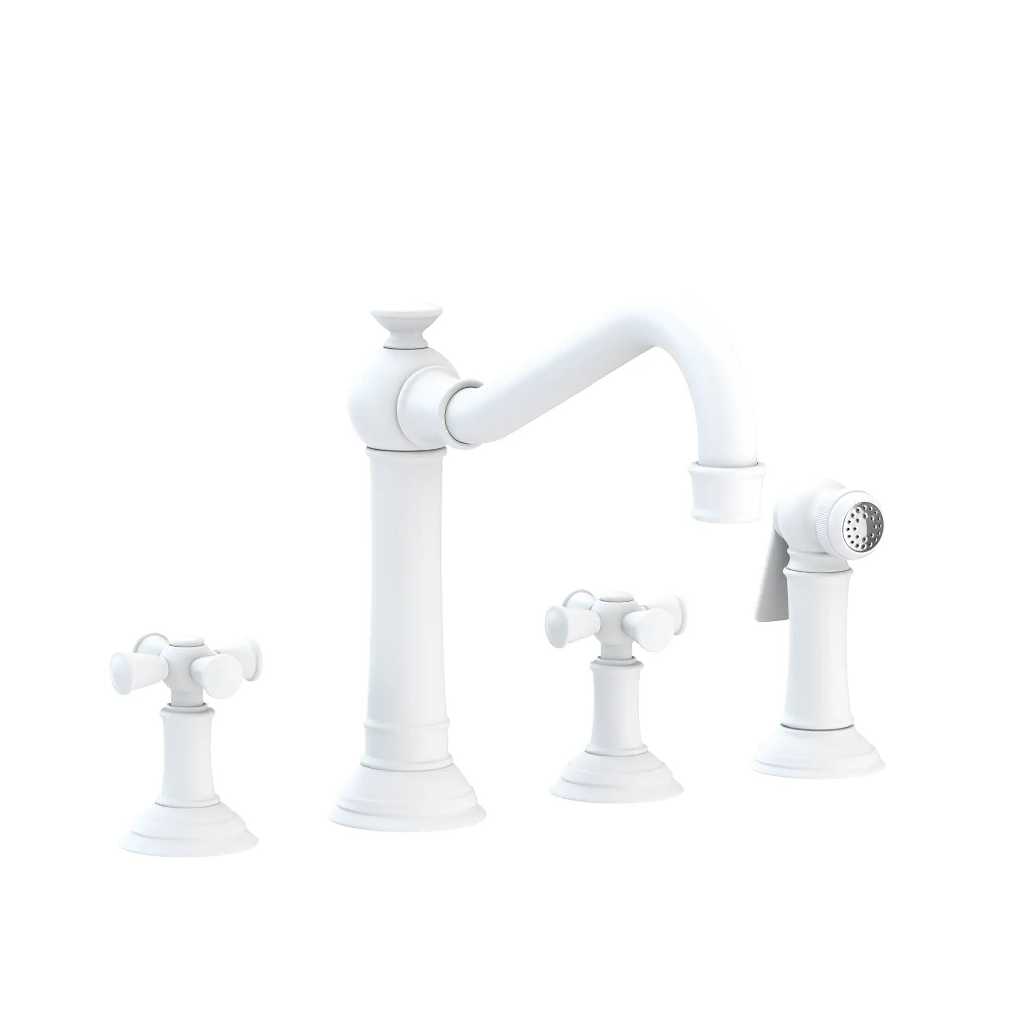 Newport Brass Jacobean Kitchen Faucet with Side Spray by Newport Brass