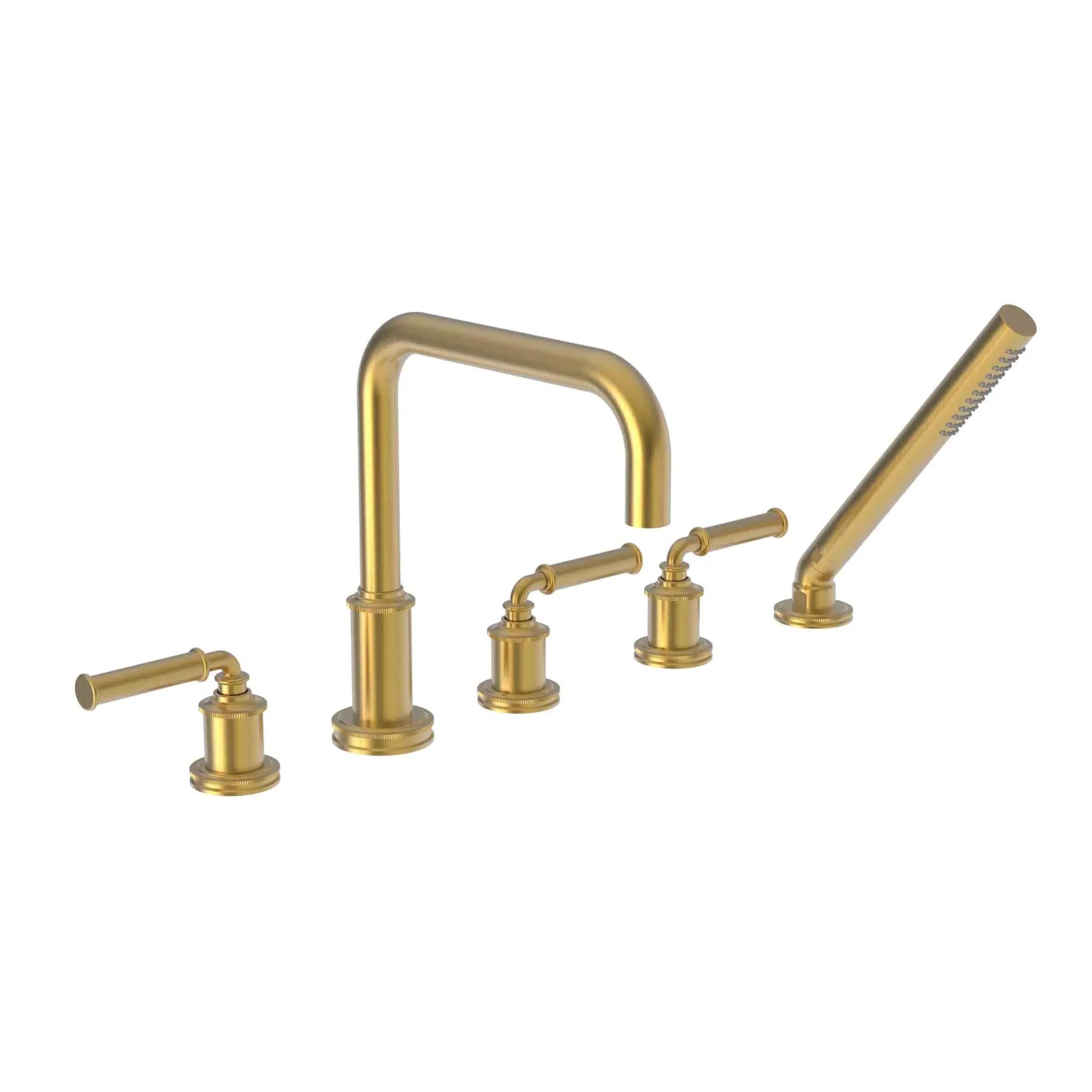 Newport Brass Taft Roman Tub Faucet with Hand Shower by Newport Brass