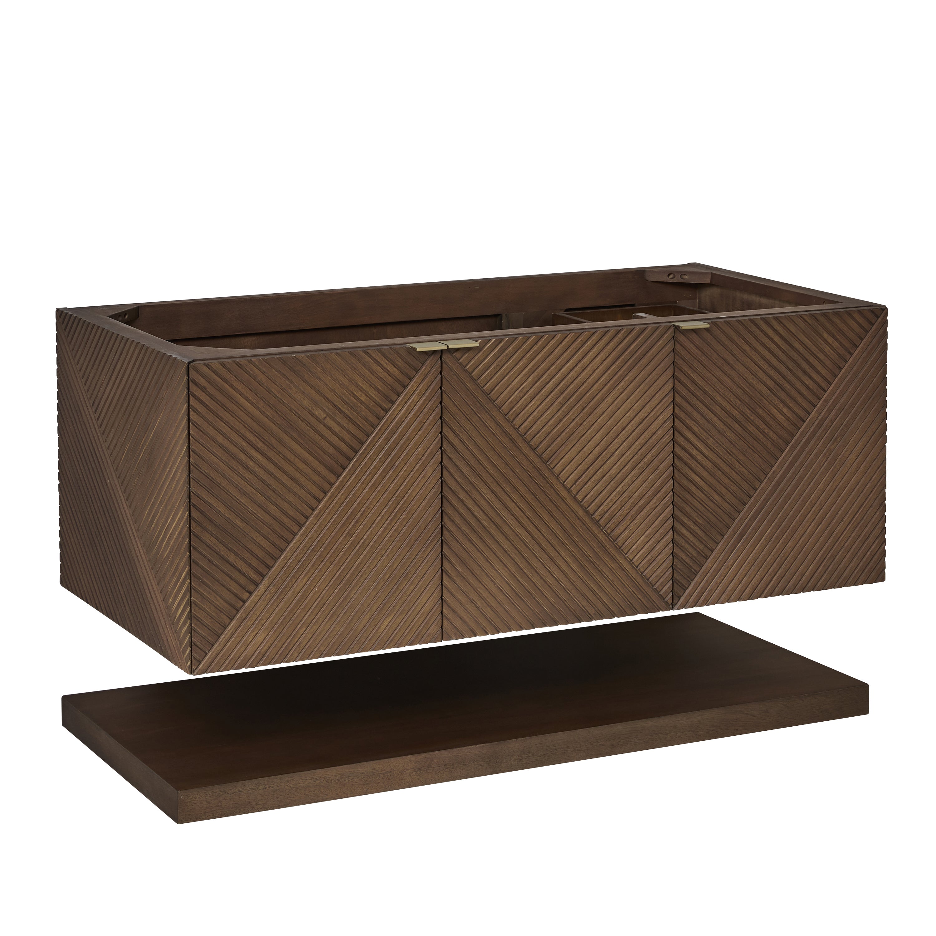 James Martin Vanities Marcello 48" Single Vanity - Chestnut