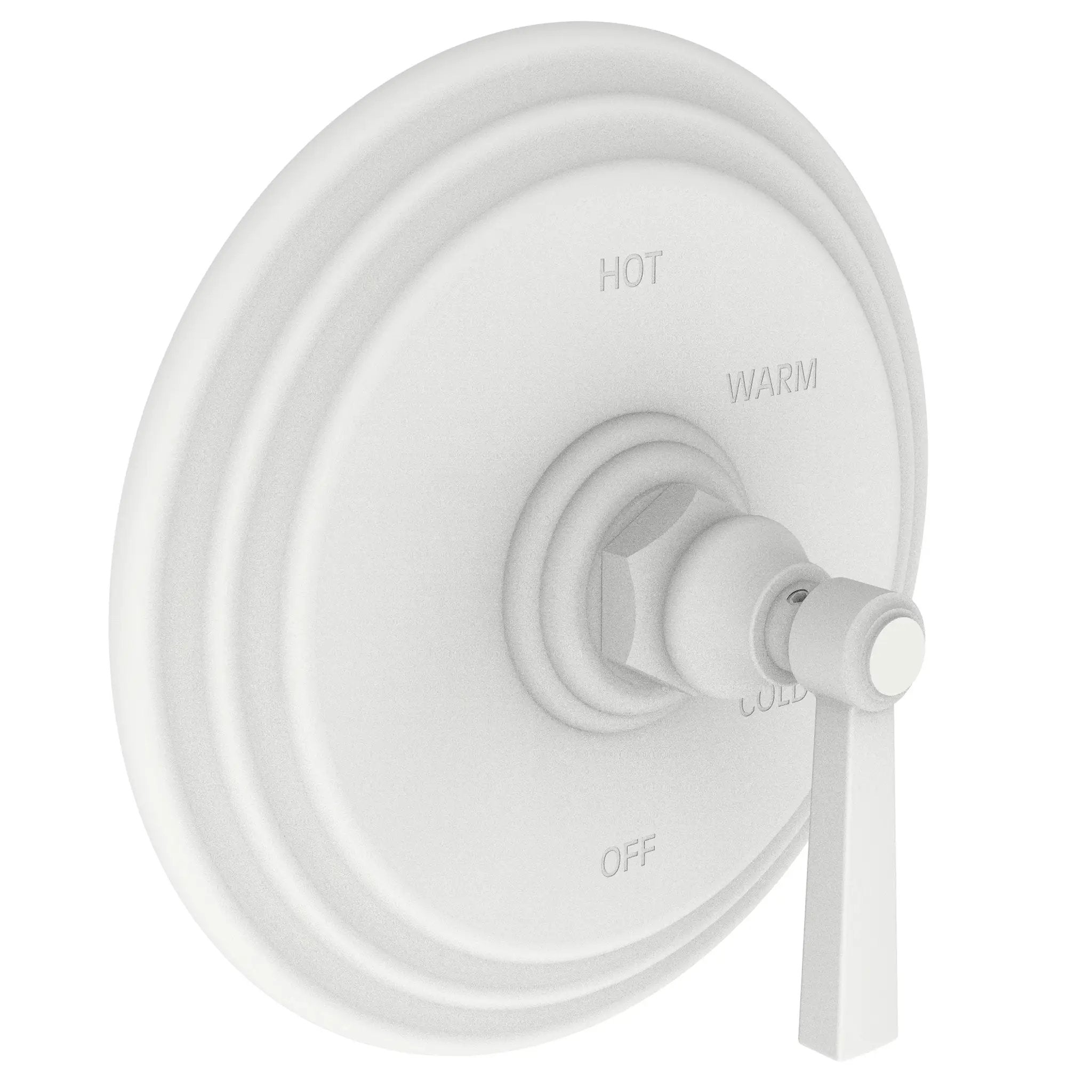 Newport Brass Astor Balanced Pressure Shower Trim Plate with Handle. Less showerhead, arm and flange. by Newport Brass
