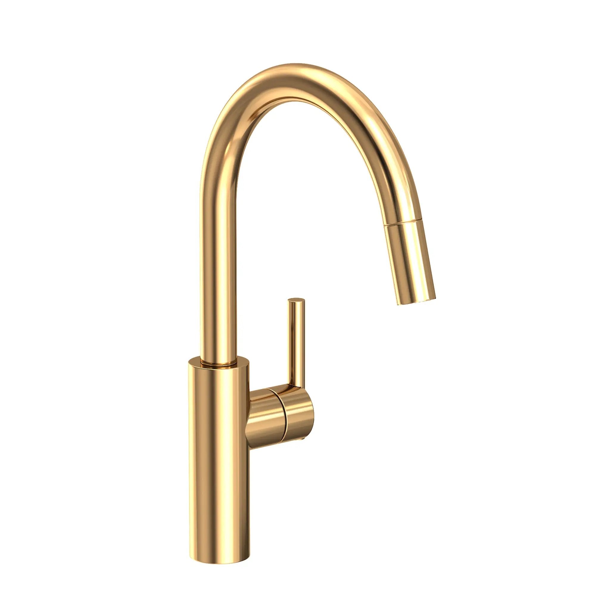 Newport Brass East Linear Pull-down Kitchen Faucet by Newport Brass