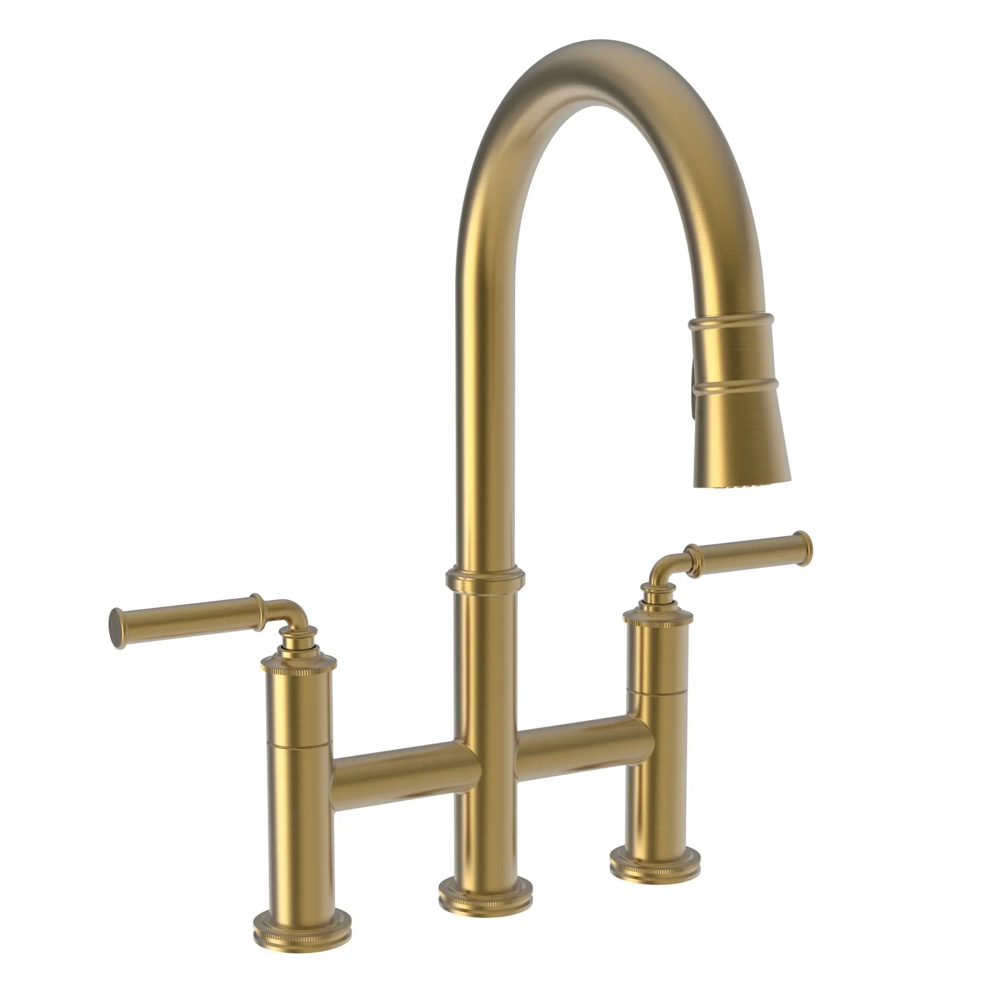 Newport Brass Taft Kitchen Bridge Pull-Down Faucet by Newport Brass