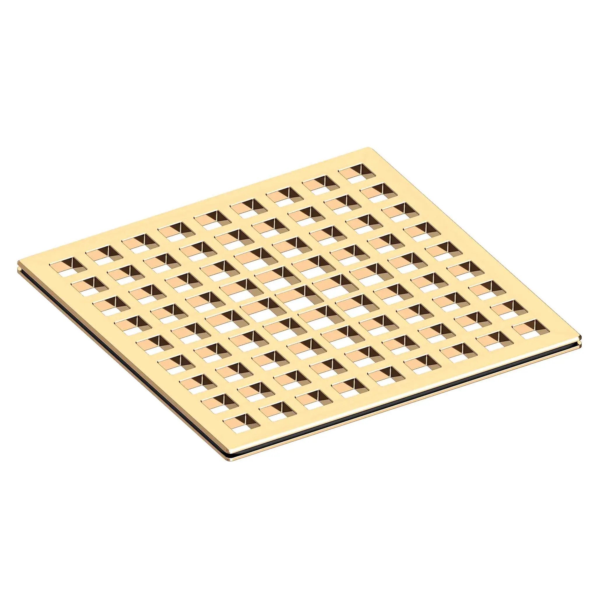 Newport Brass Tub & Shower 6" Square Shower Drain by Newport Brass