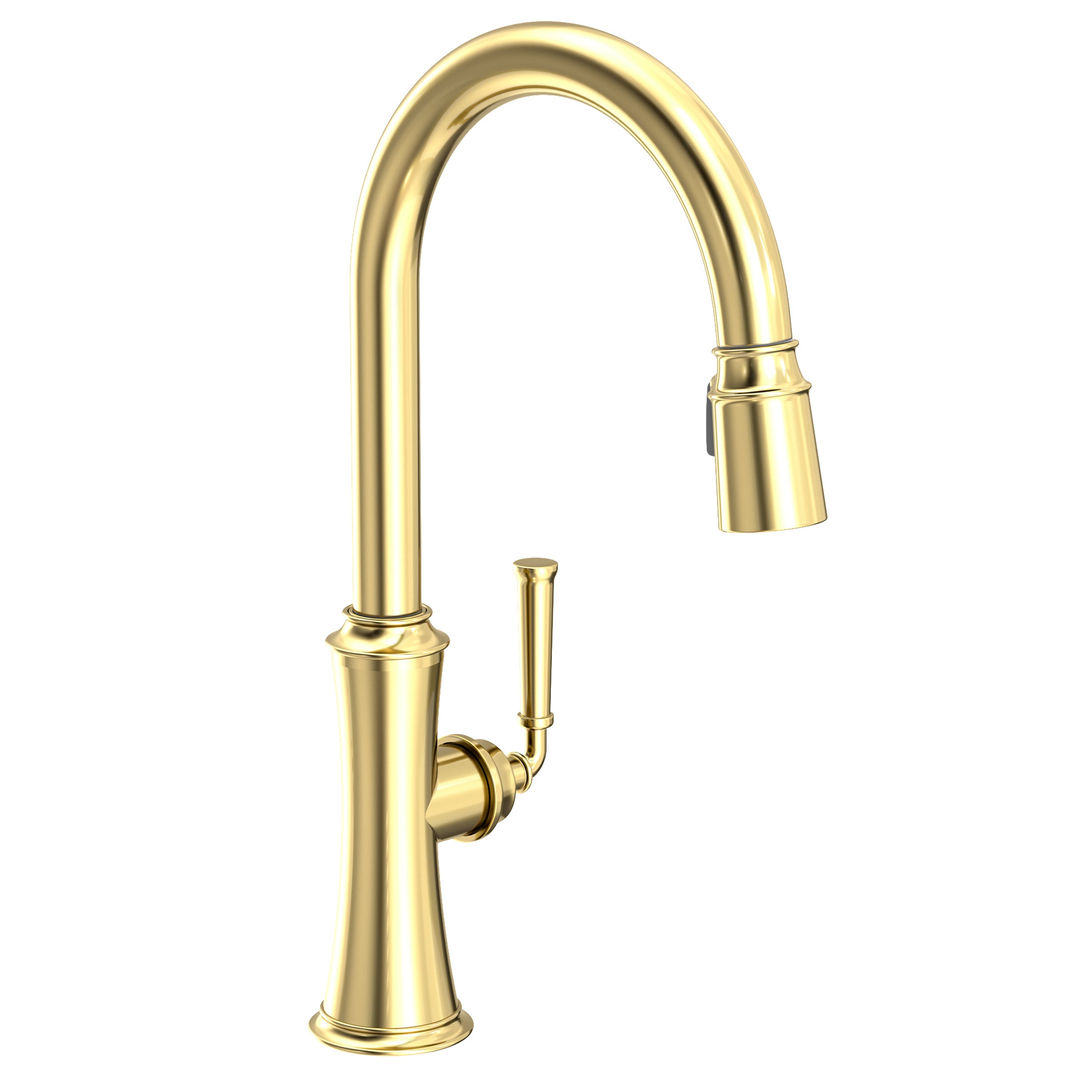 Newport Brass Stripling Pull-down Kitchen Faucet