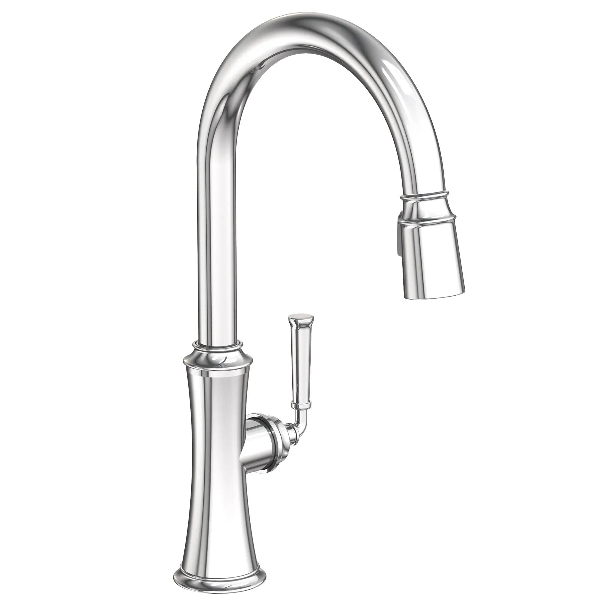 Polished Chrome Kitchen Faucet