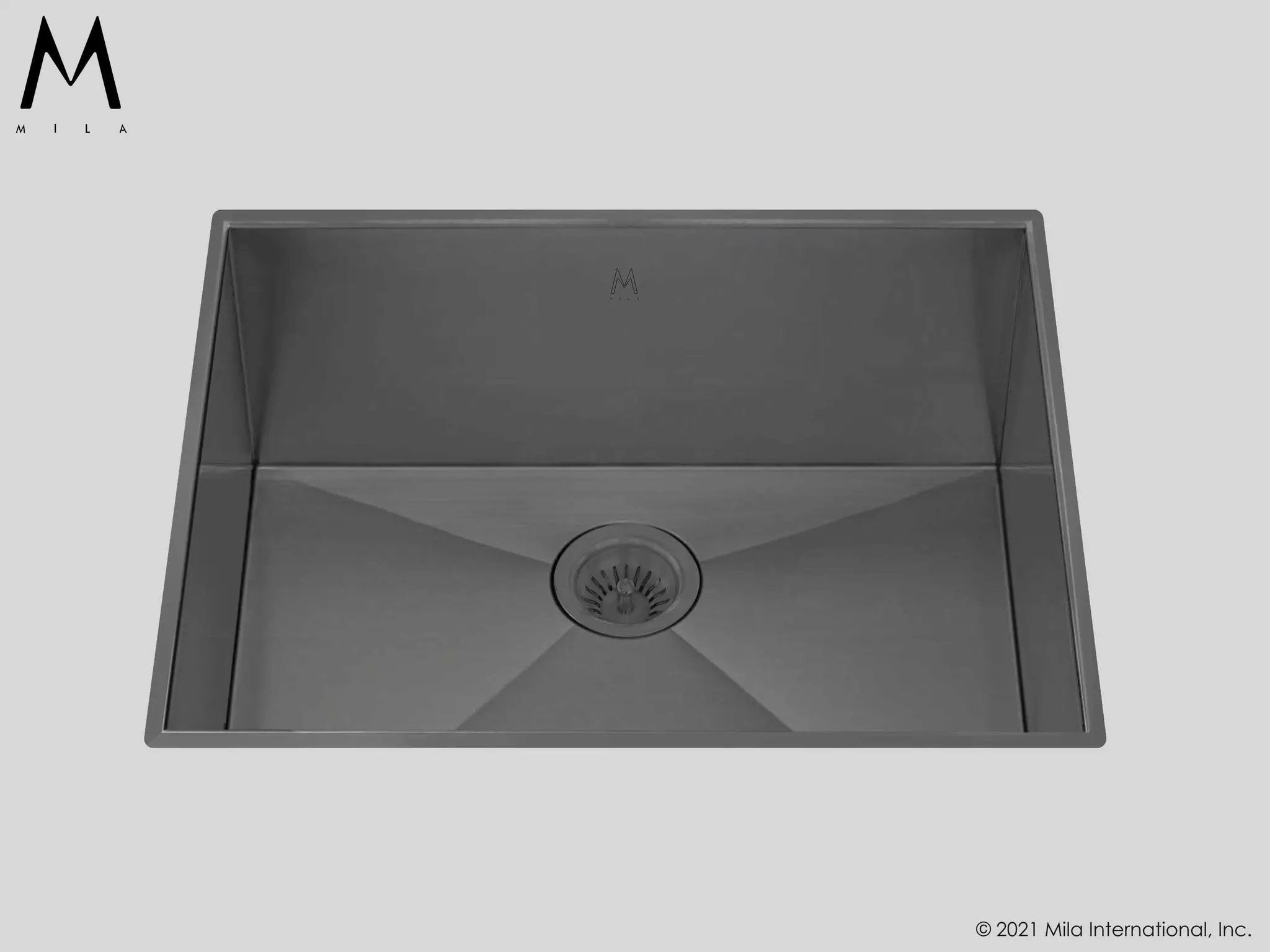 graphite kitchen sink