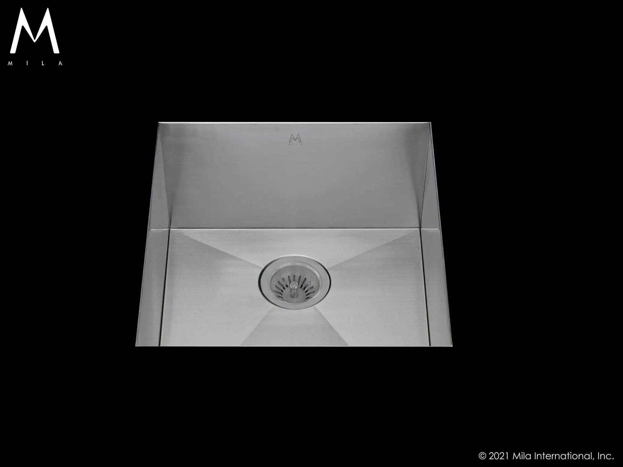 satin brushed ss kitchen sink