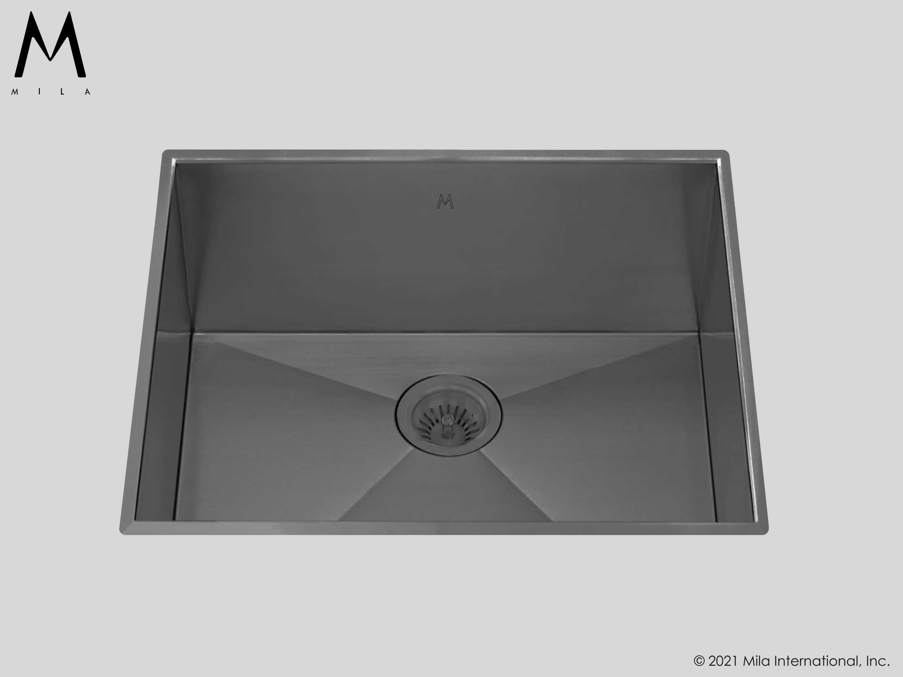 graphite kitchen sink