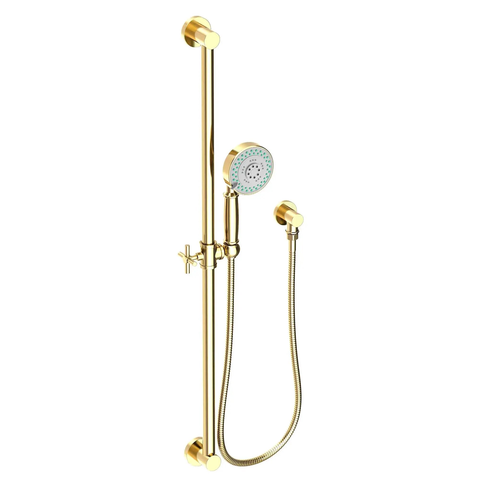 Newport Brass Tub & Shower Slide Bar with Multifunction Hand Shower Set by Newport Brass