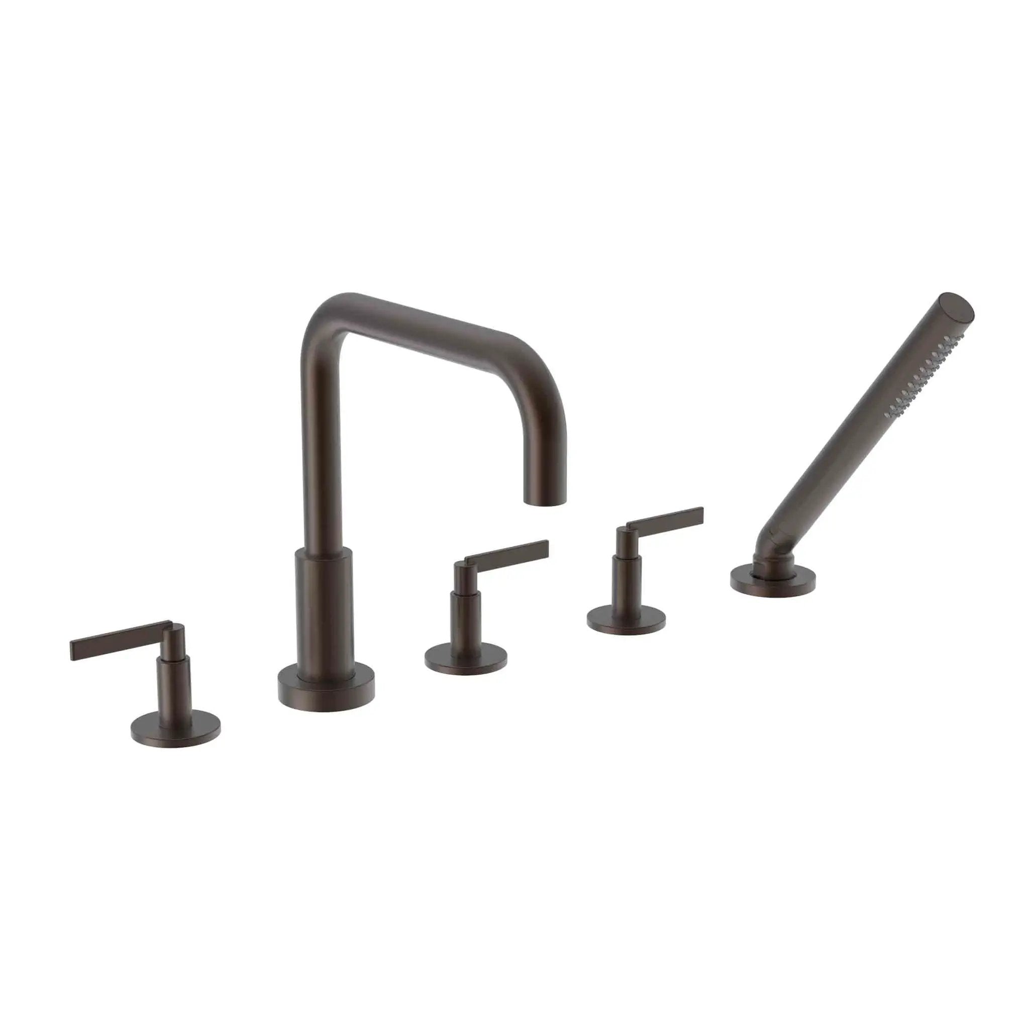 Newport Brass Tolmin Roman Tub Faucet with Hand Shower by Newport Brass