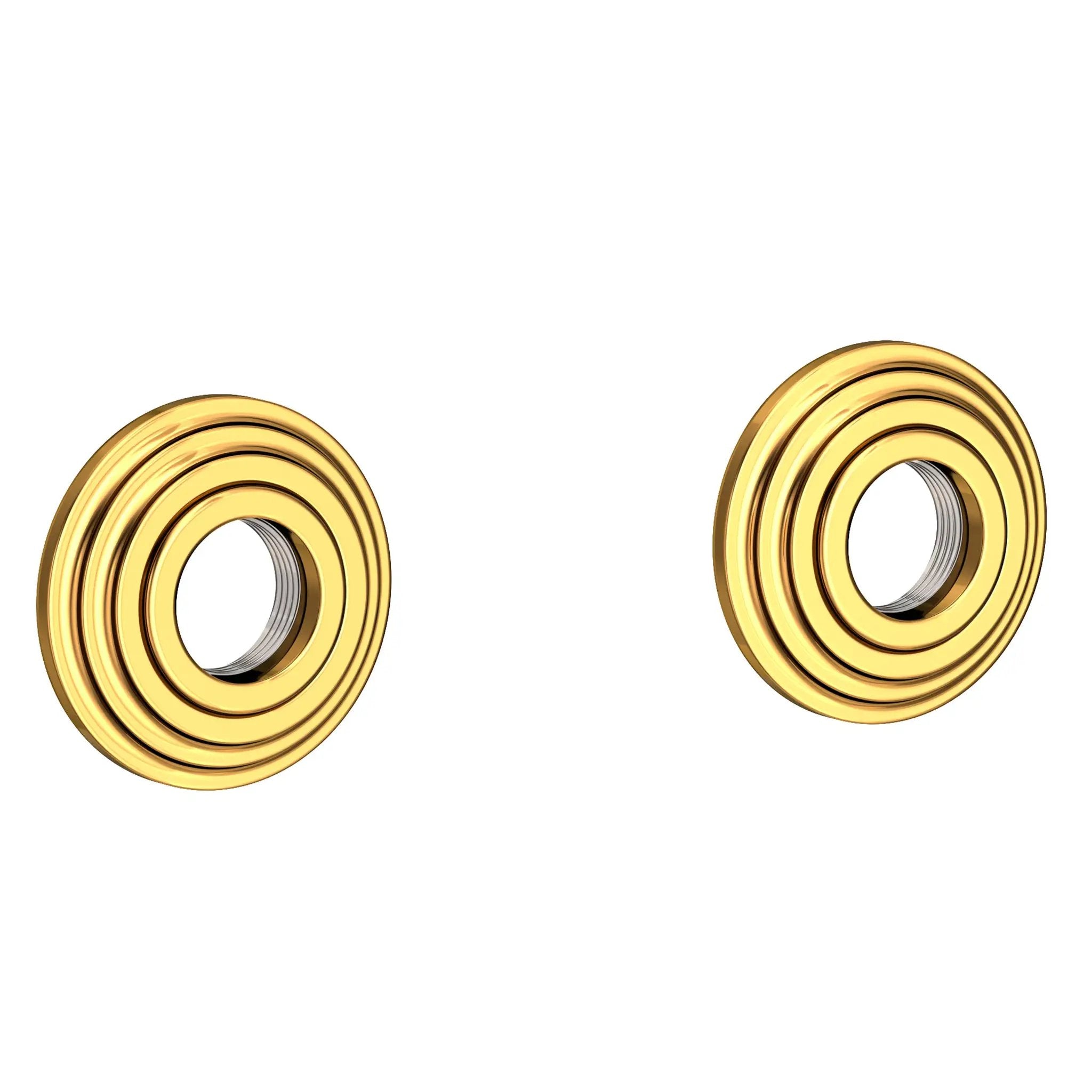 Newport Brass Astor Grab Bar Decorative Rings & Mounting Kit by Newport Brass