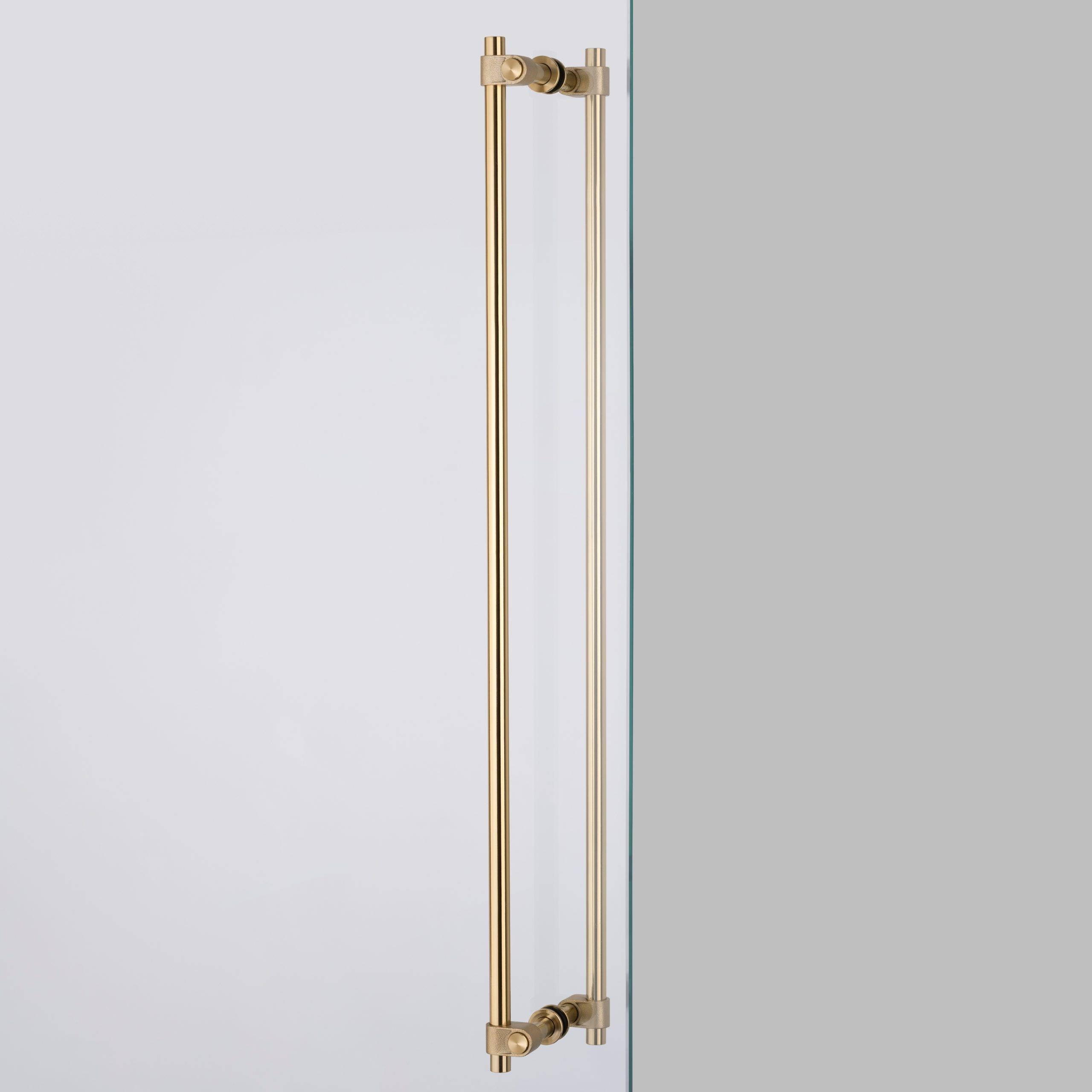 brass door handle