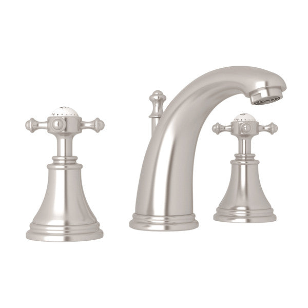 Rohl Perrin & Rowe Georgian Era Widespread Lavatory Faucet