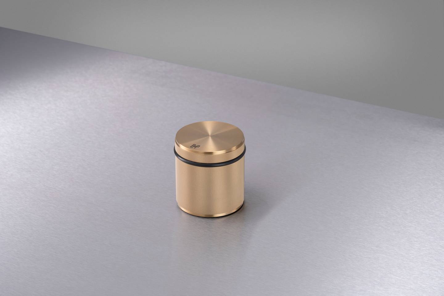 brass door stop