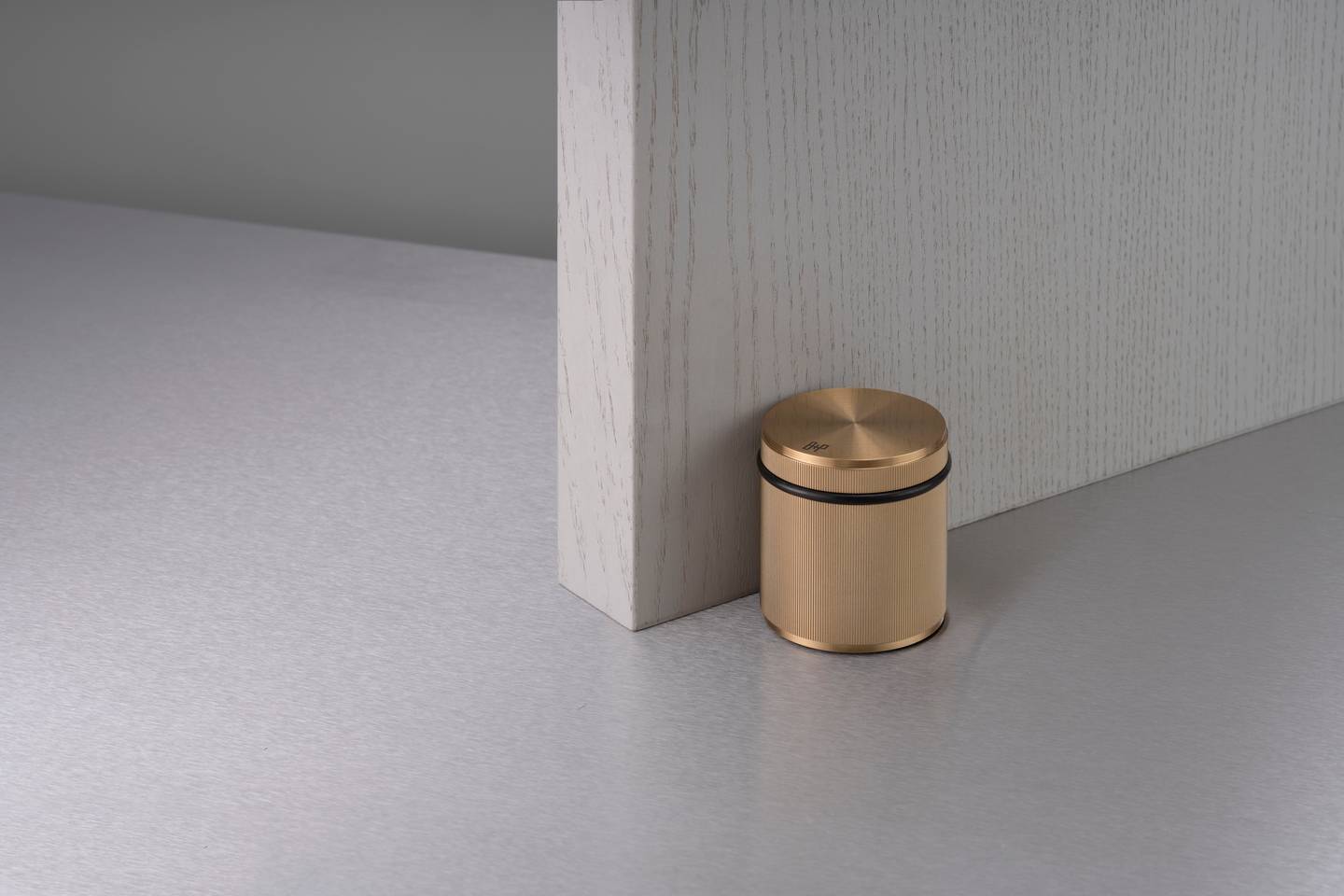 brass door stop