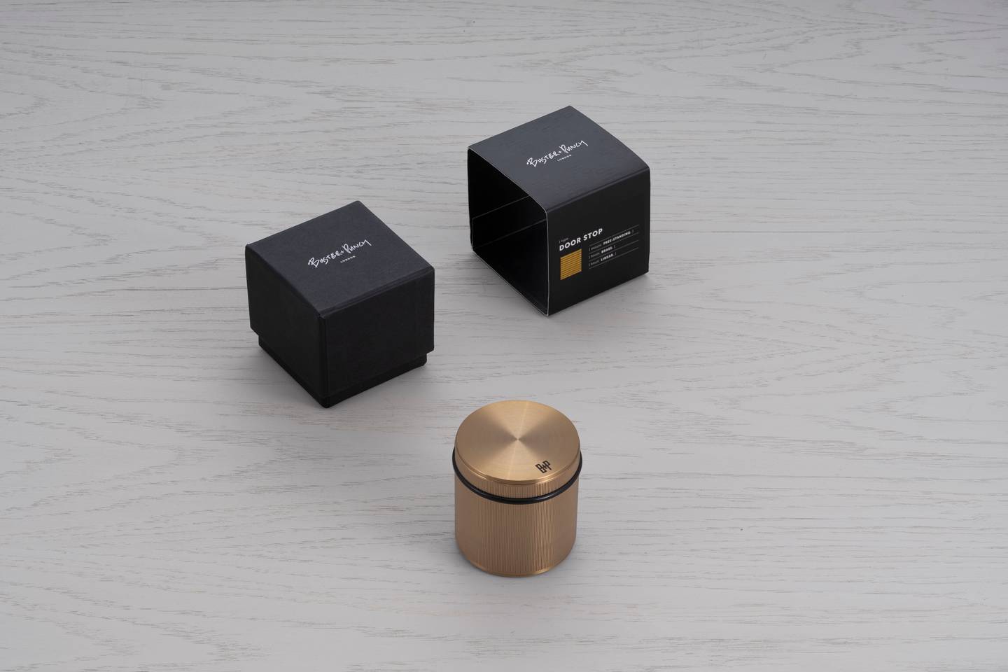 brass door stop