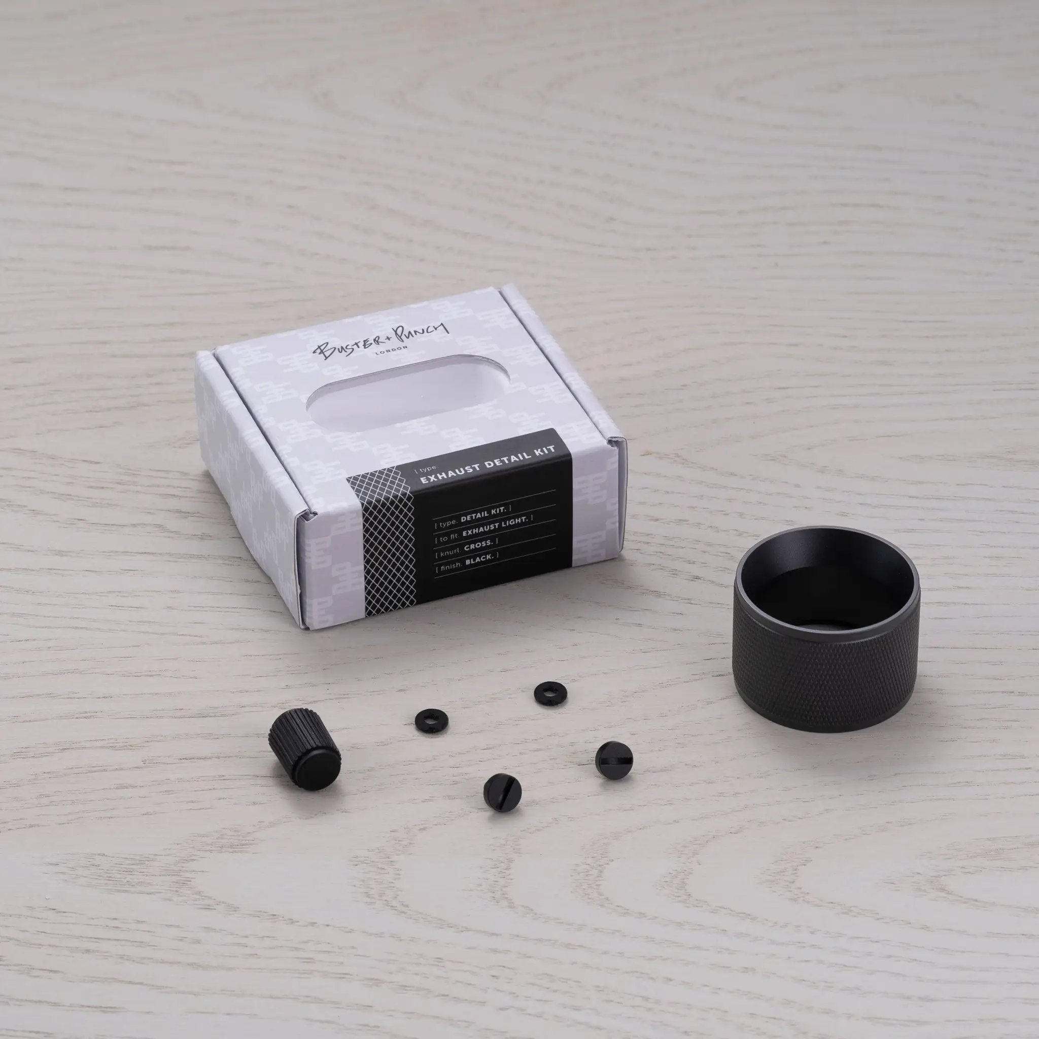Black Detail Kit