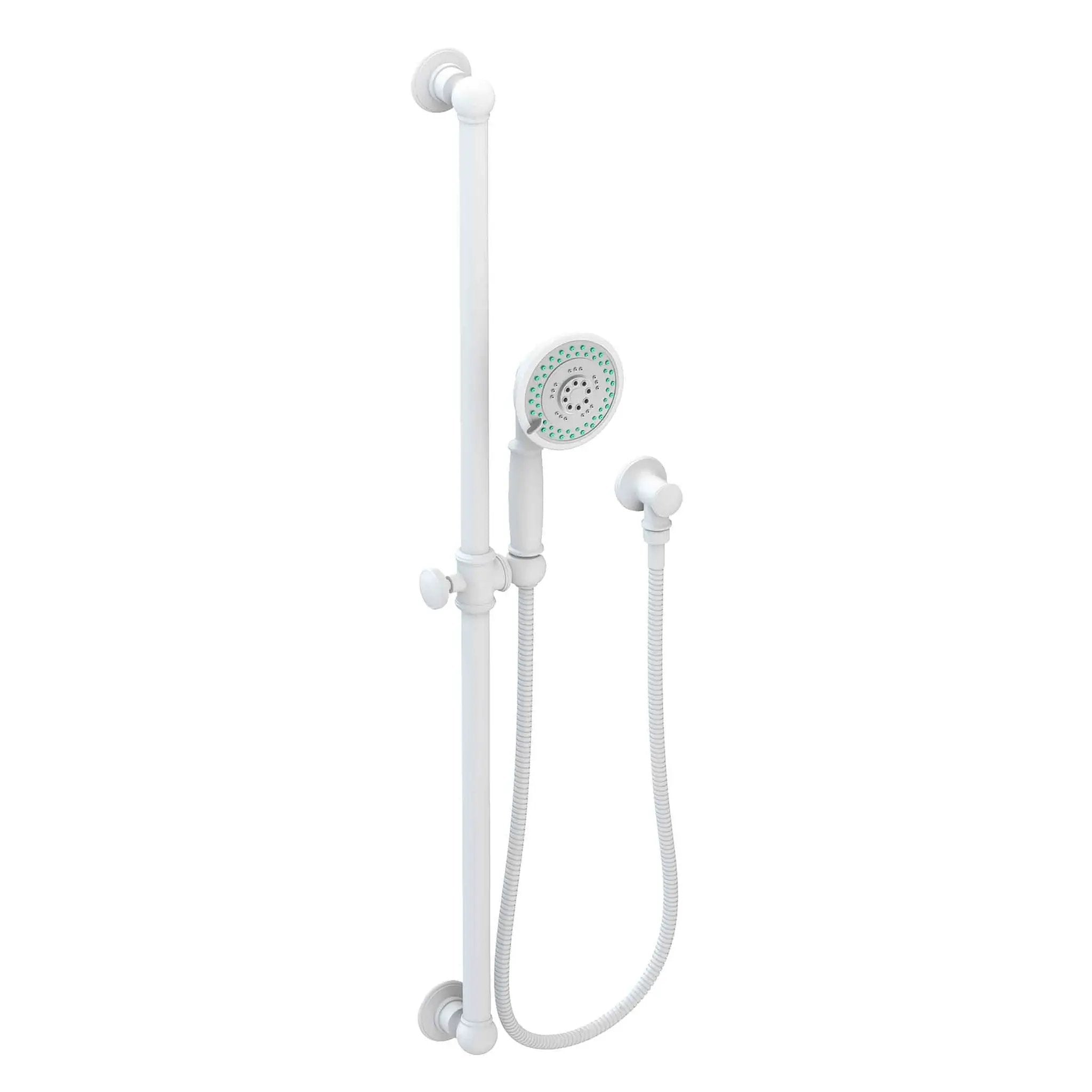 Newport Brass Tub & Shower Slide Bar with Single Function Hand Shower Set by Newport Brass