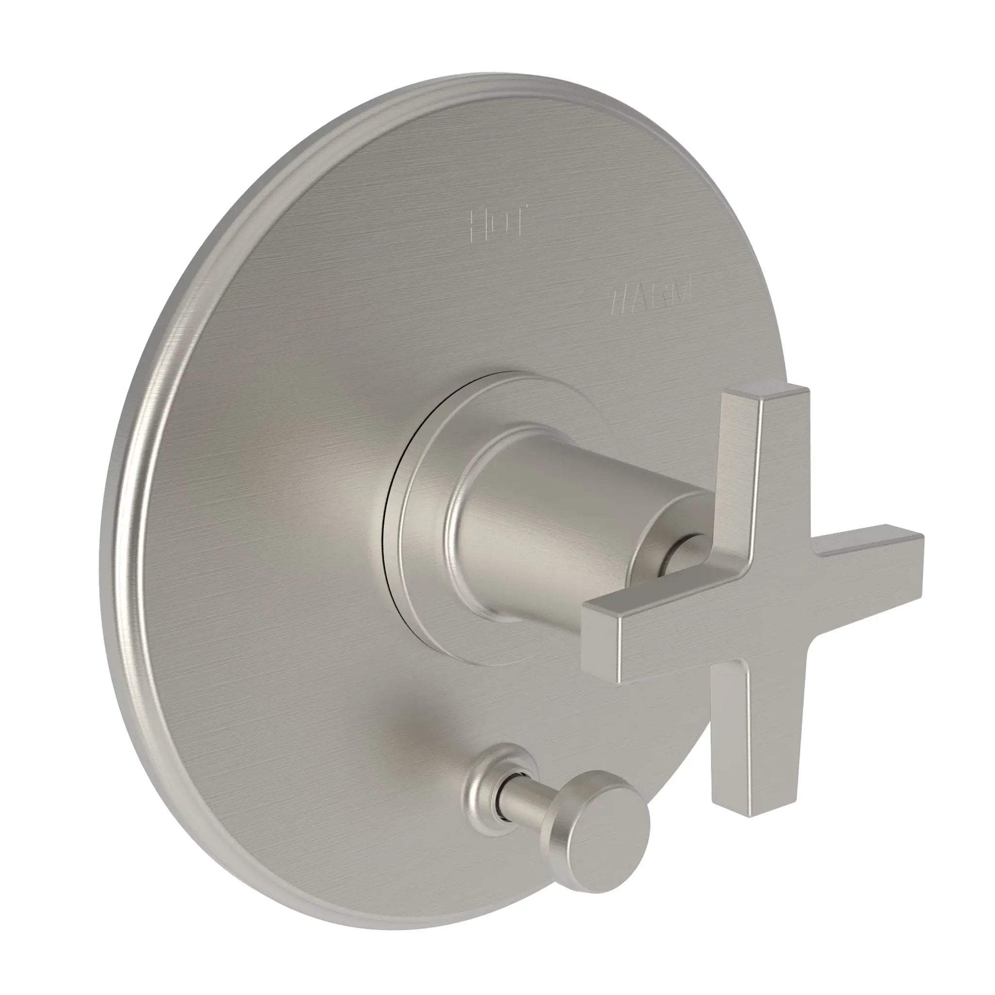Newport Brass Dorrance Balanced Pressure Tub & Shower Diverter Plate with Handle. Less Showerhead, arm and flange. by Newport Brass