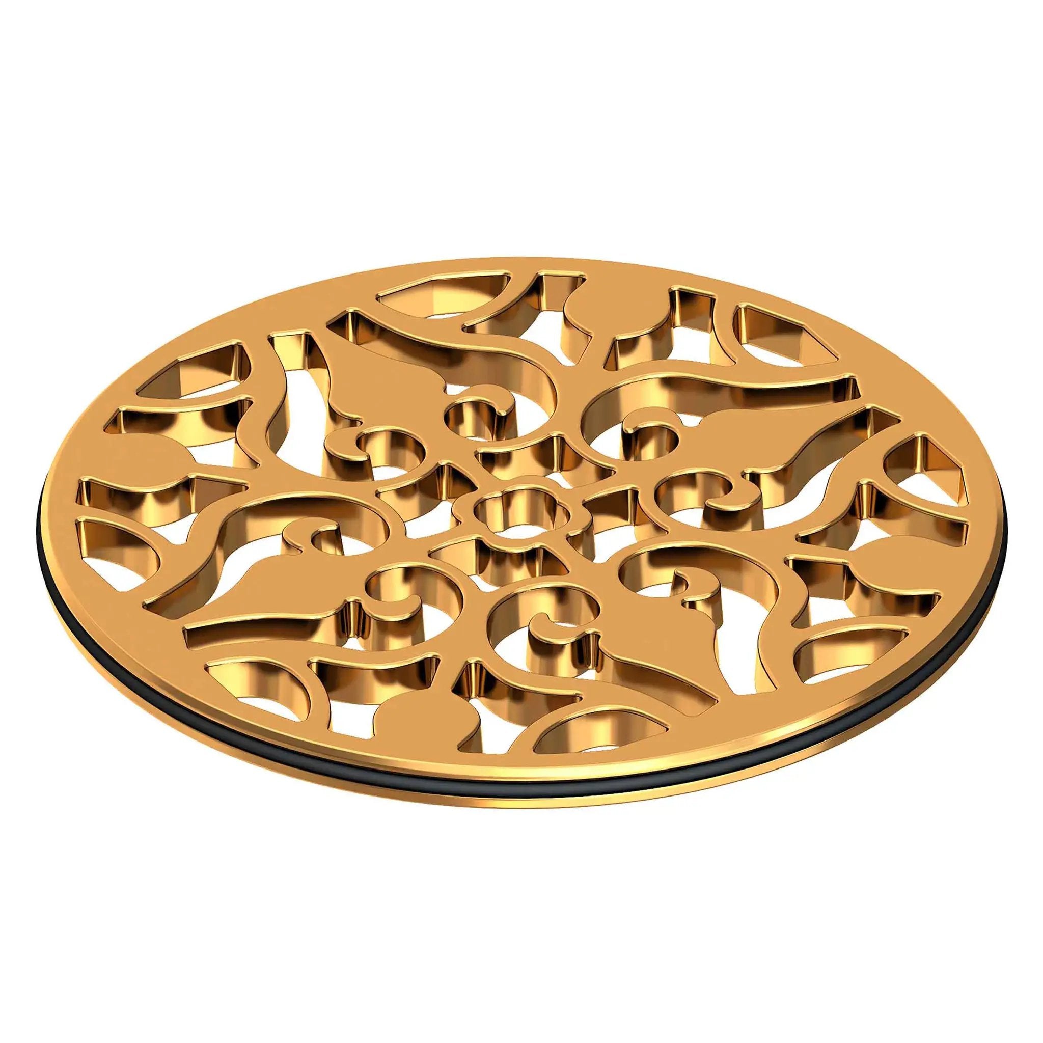 Newport Brass Tub & Shower 4" Round Shower Drain by Newport Brass