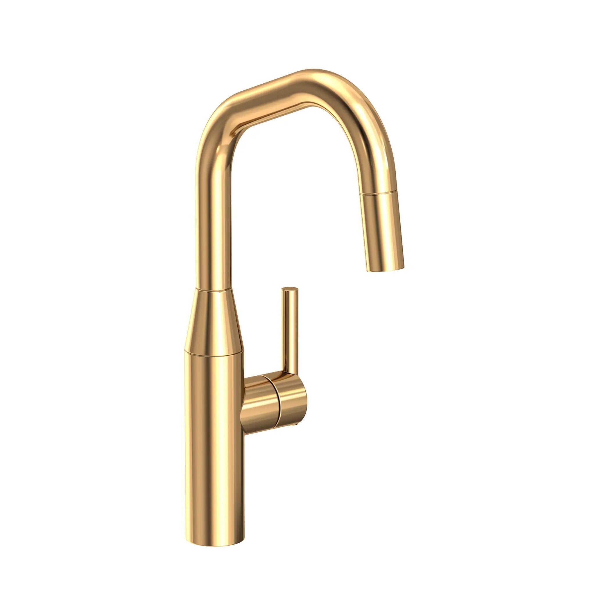 Newport Brass East Square Pull-down Kitchen Faucet by Newport Brass
