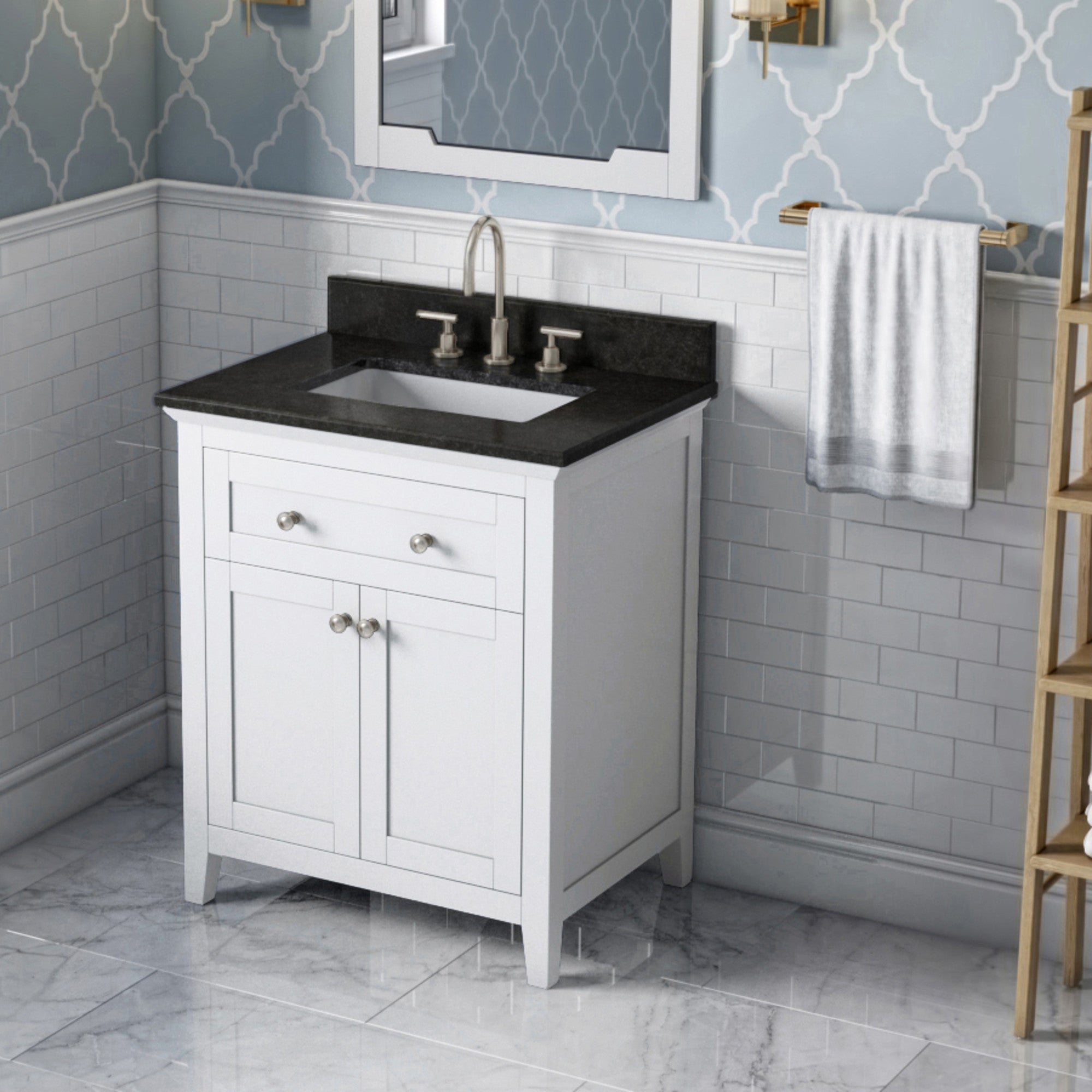 Jeffrey Alexander 30" Chatham Vanity Set