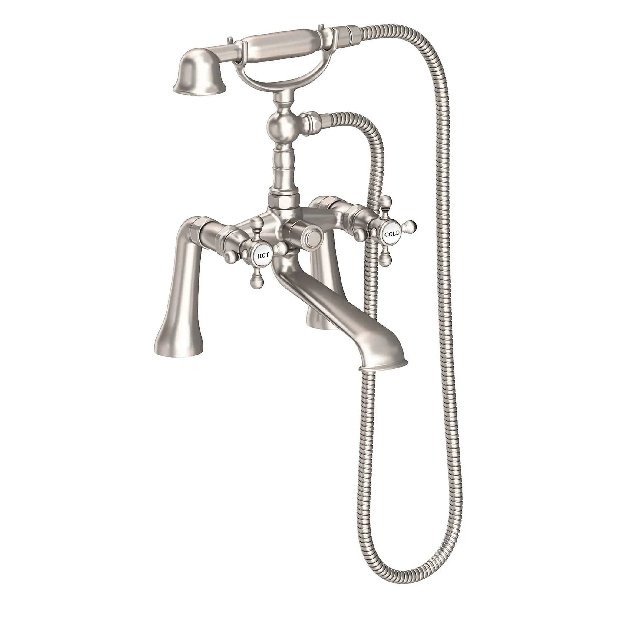 Newport Brass Astor Exposed Tub & Hand Shower Set - Deck Mount by Newport Brass