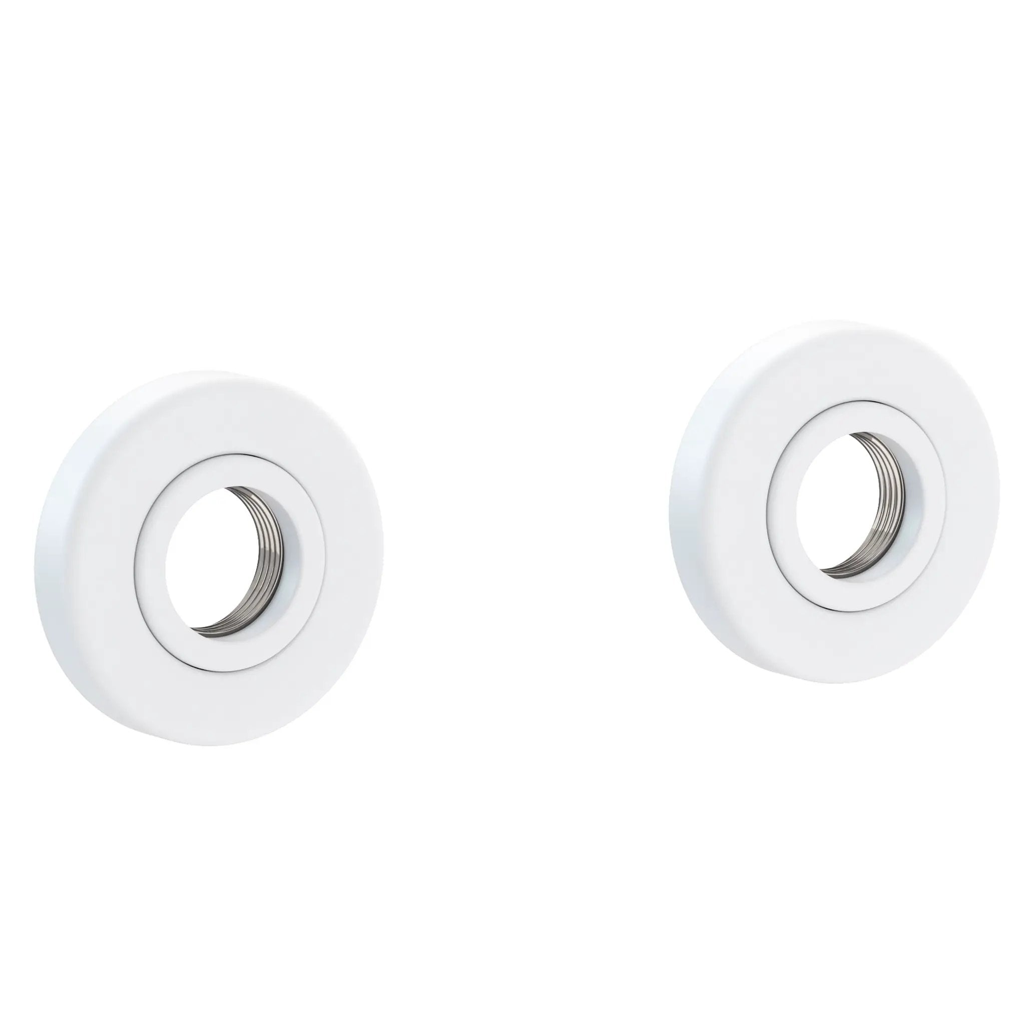 Newport Brass Priya Grab Bar Decorative Rings & Mounting Kit by Newport Brass