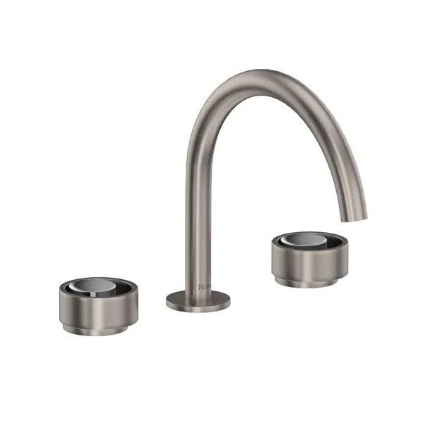 Rohl Eclissi Widespread Lavatory Faucet with C-Spout by Rohl